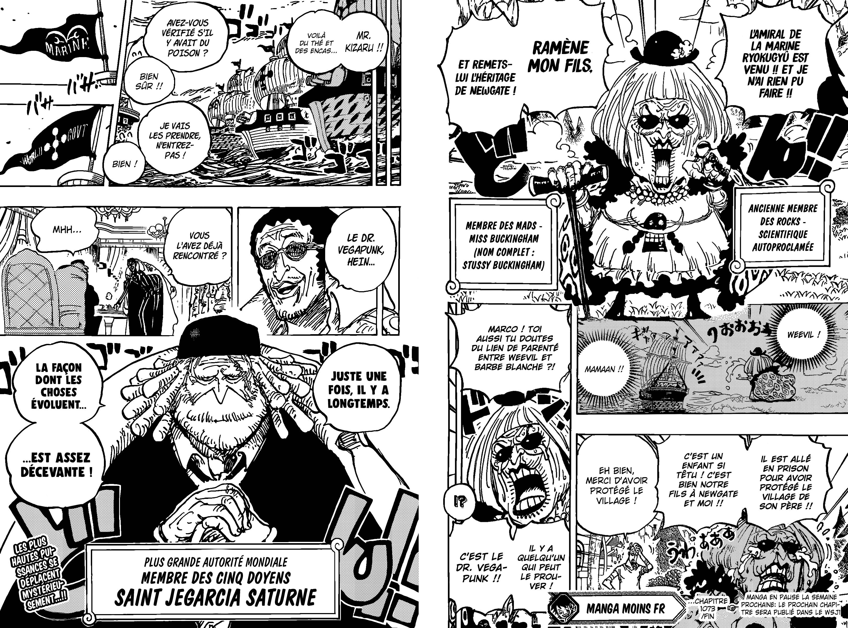 lecture en ligne One Piece 1073 page 14