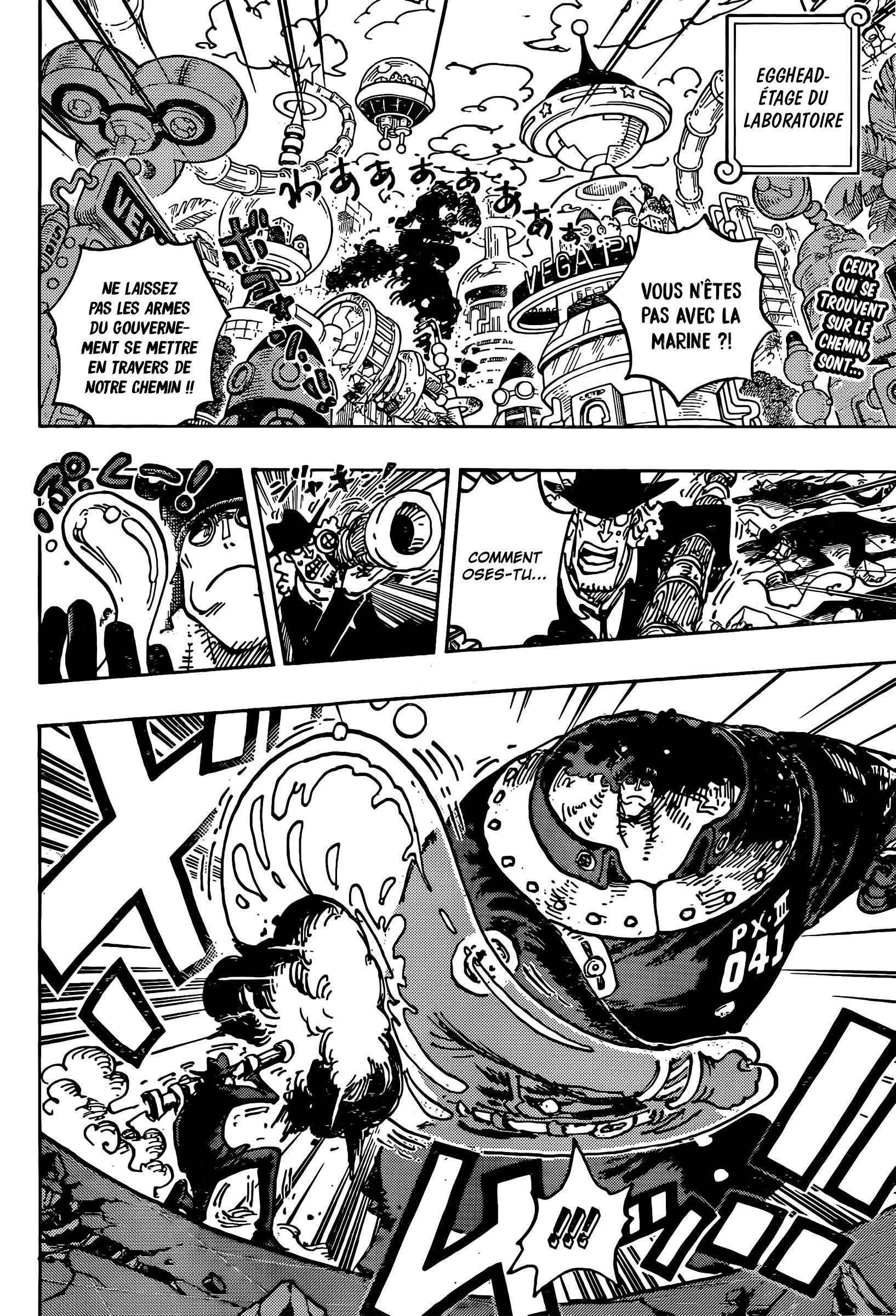 Scan One Piece 1074 Page 2