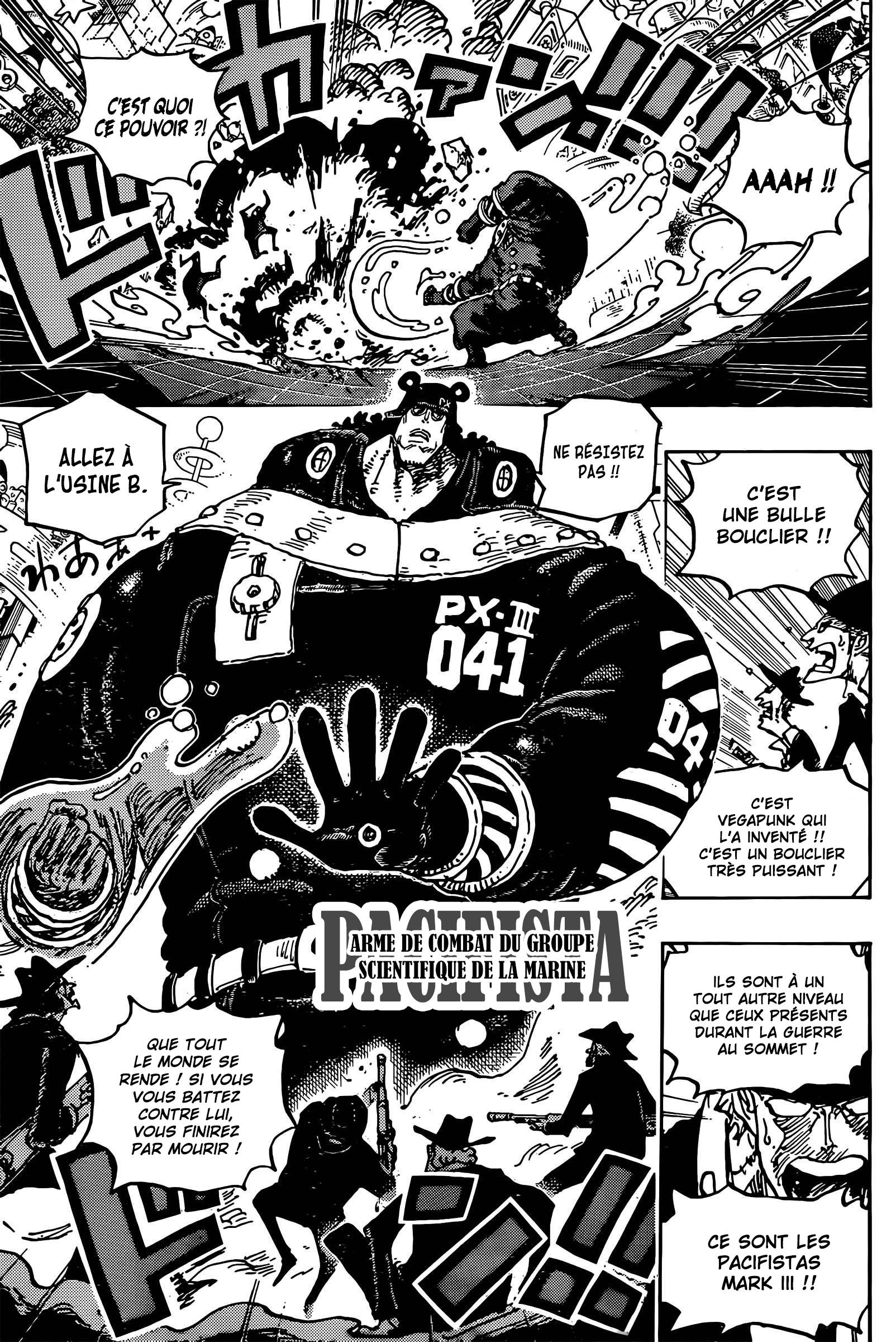 Scan One Piece 1074 Page 3