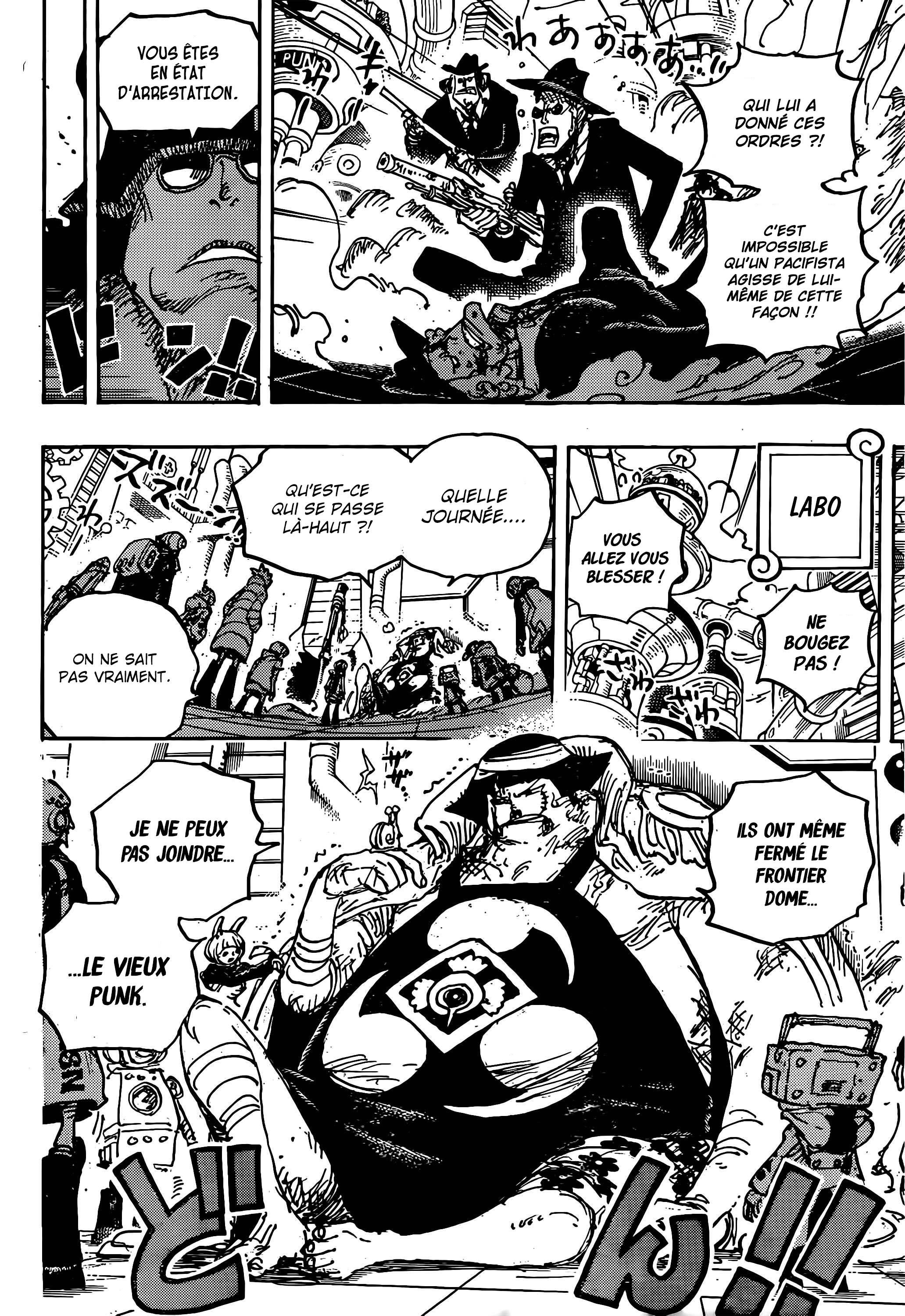 Lecture en ligne One Piece 1074 page 4