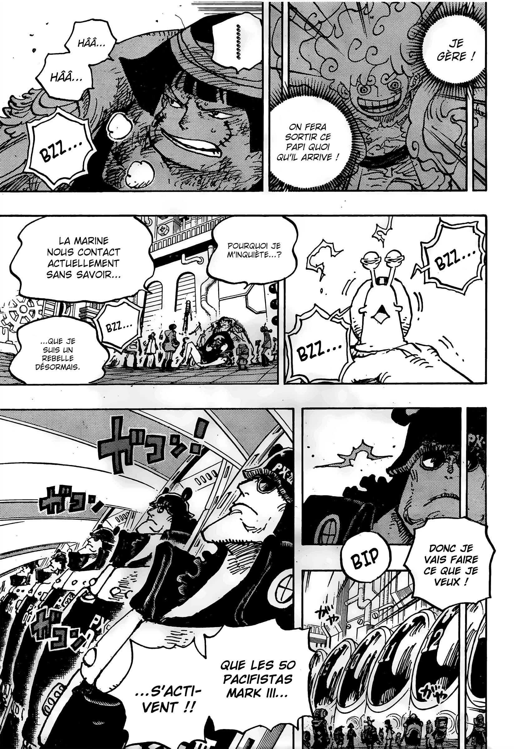 Lecture en ligne One Piece 1074 page 5