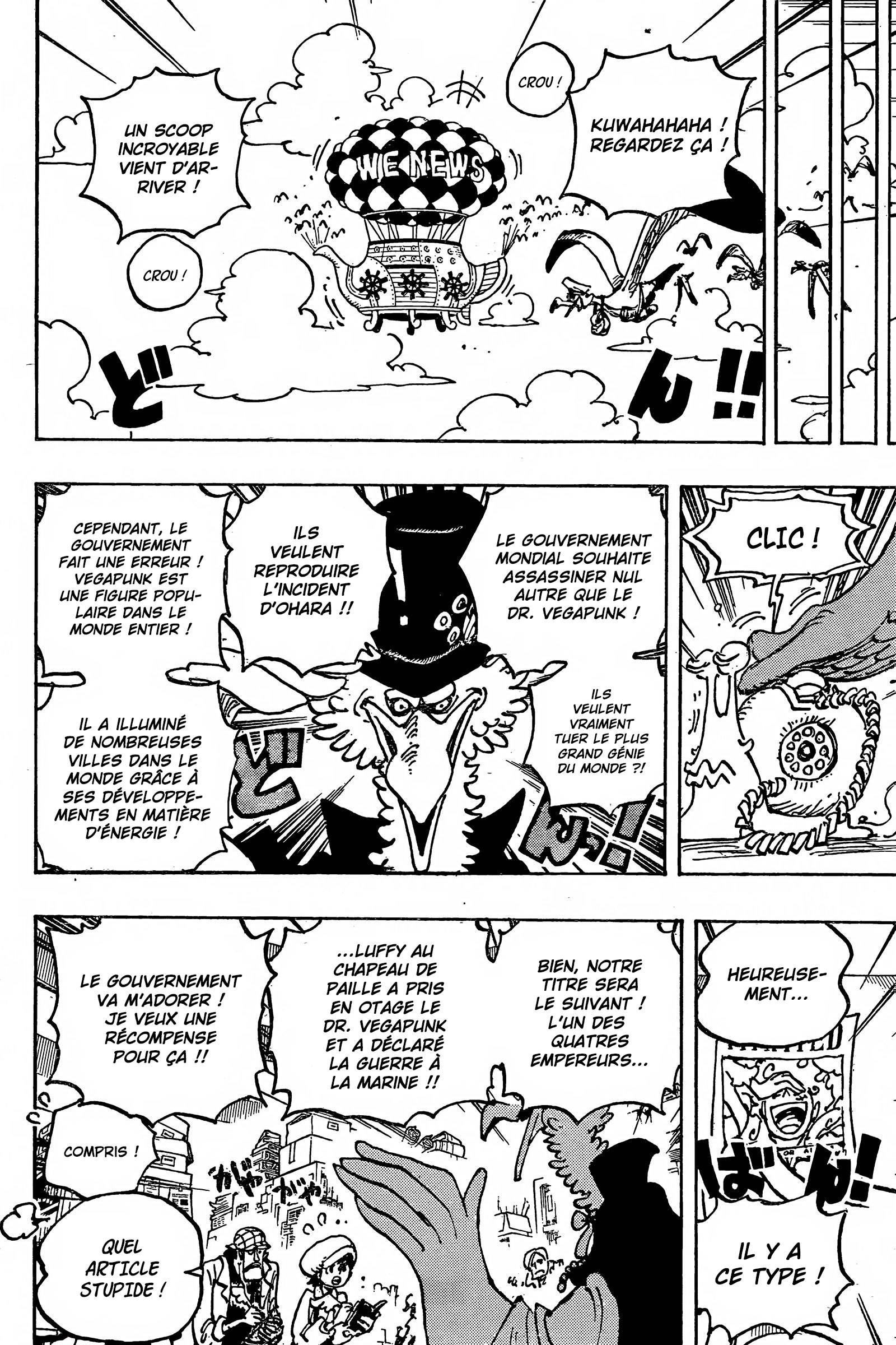 Lecture en ligne One Piece 1074 page 15