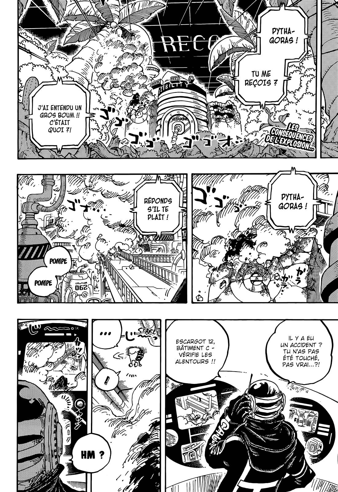 Scan One Piece 1075 Page 2