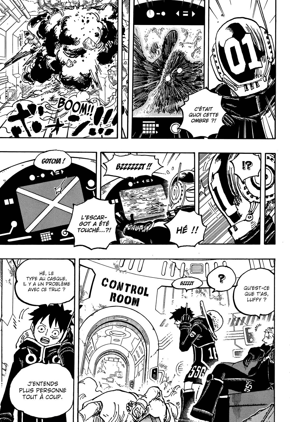 Lecture en ligne One Piece 1075 page 3
