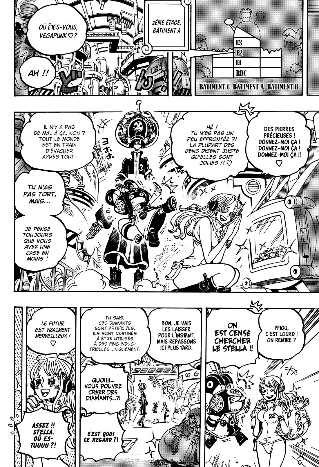 Lecture en ligne One Piece 1075 page 4