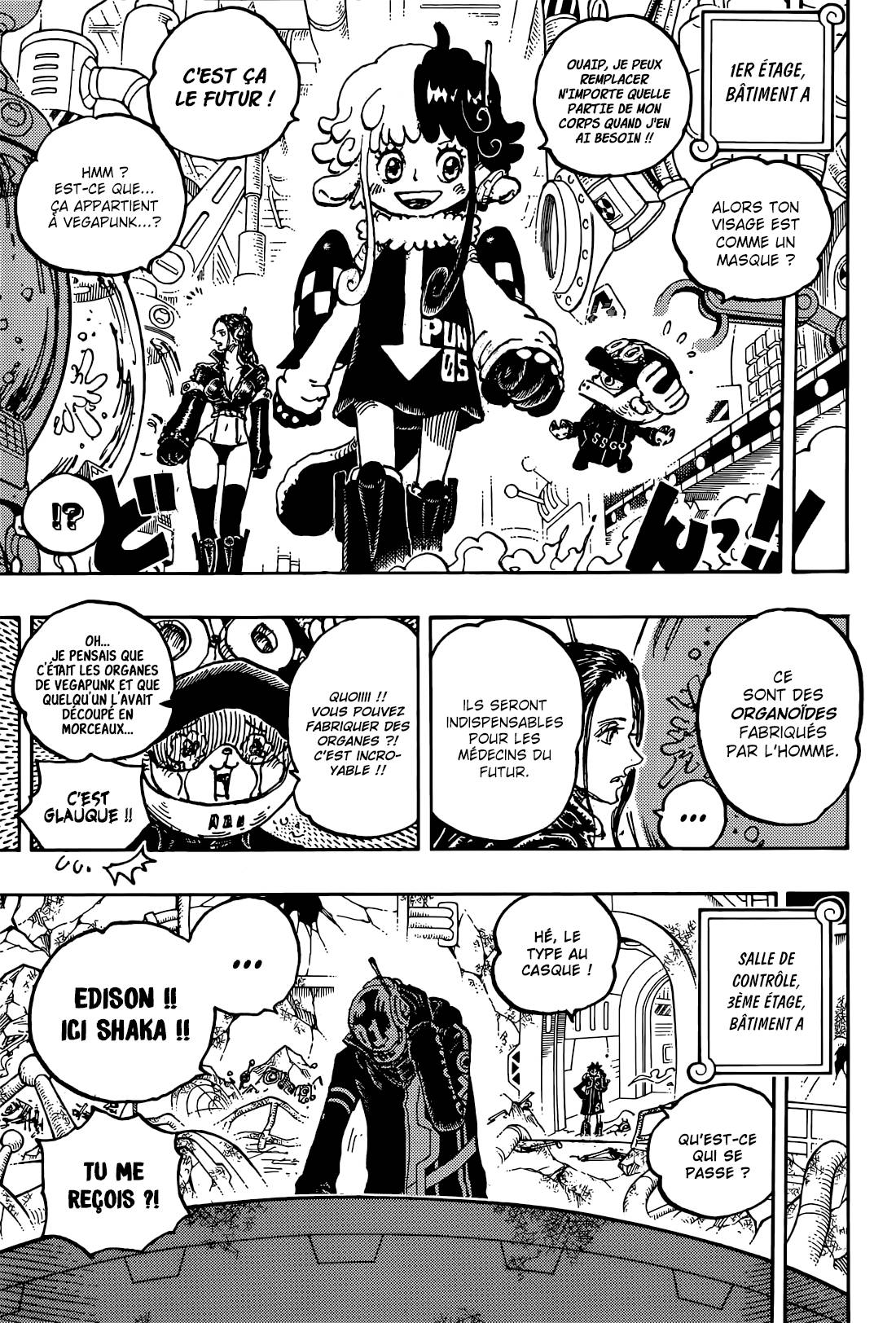 Lecture en ligne One Piece 1075 page 5