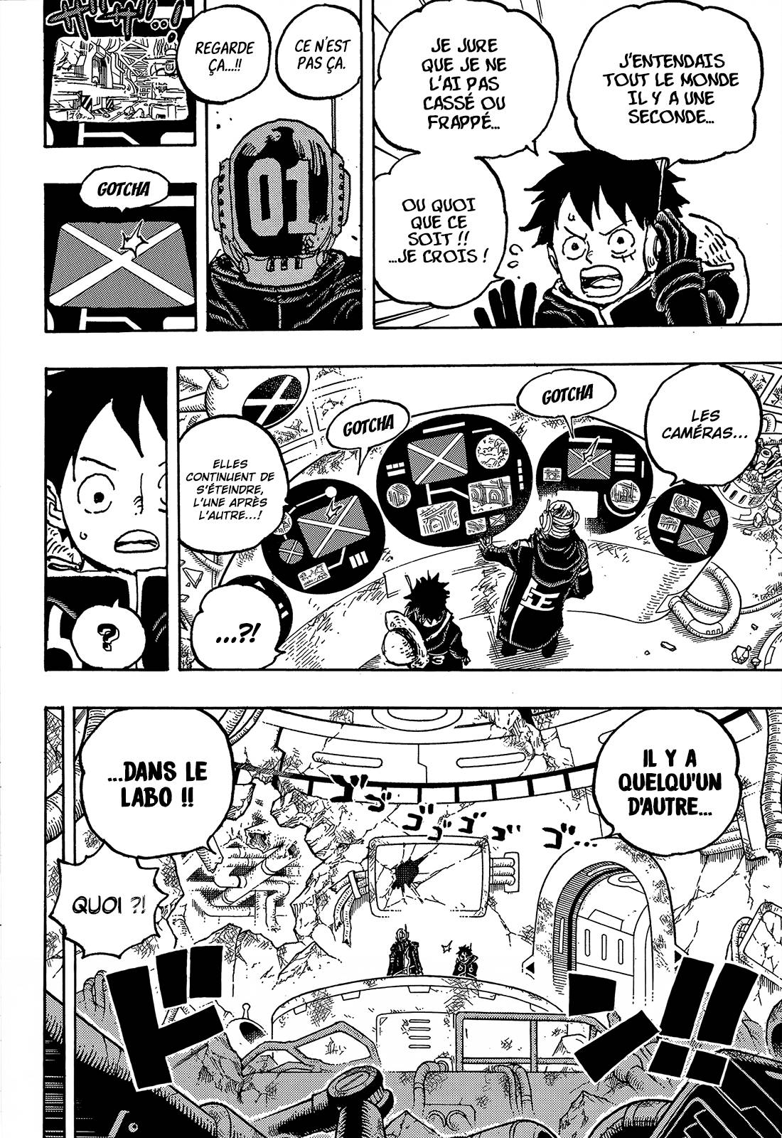 Lecture en ligne One Piece 1075 page 6