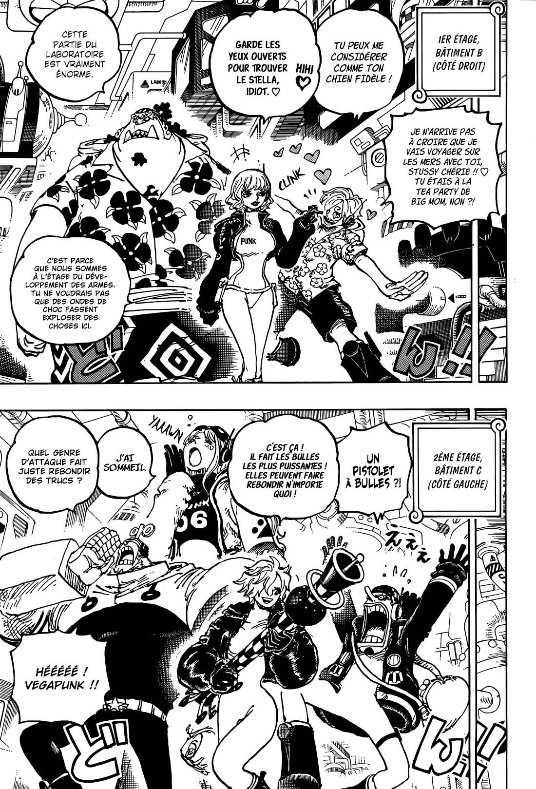 Lecture en ligne One Piece 1075 page 7
