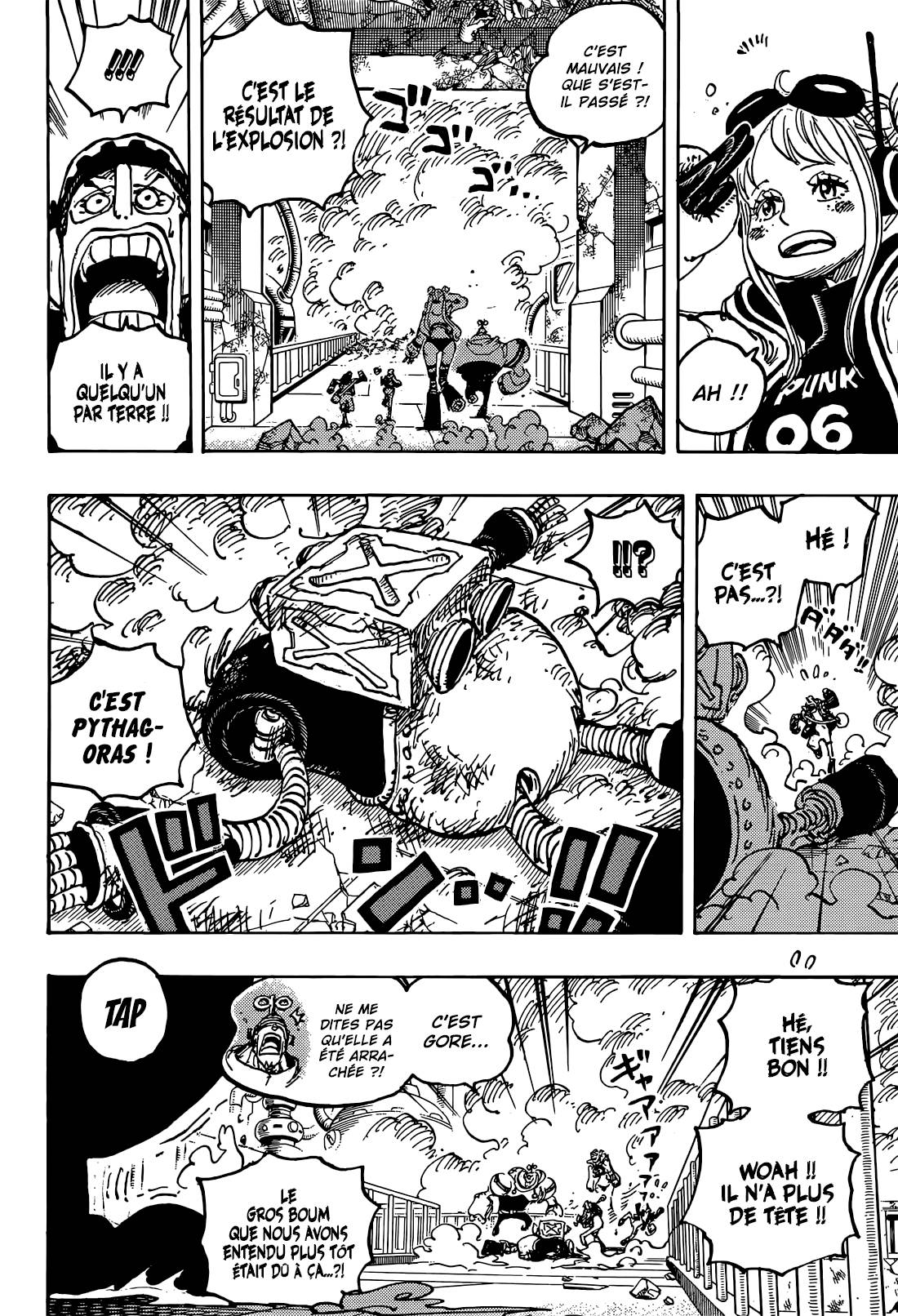 Lecture en ligne One Piece 1075 page 8