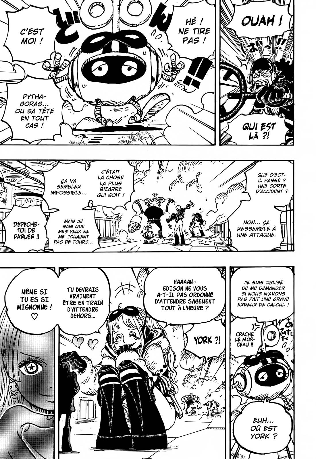 Scan One Piece 1075 Page 9