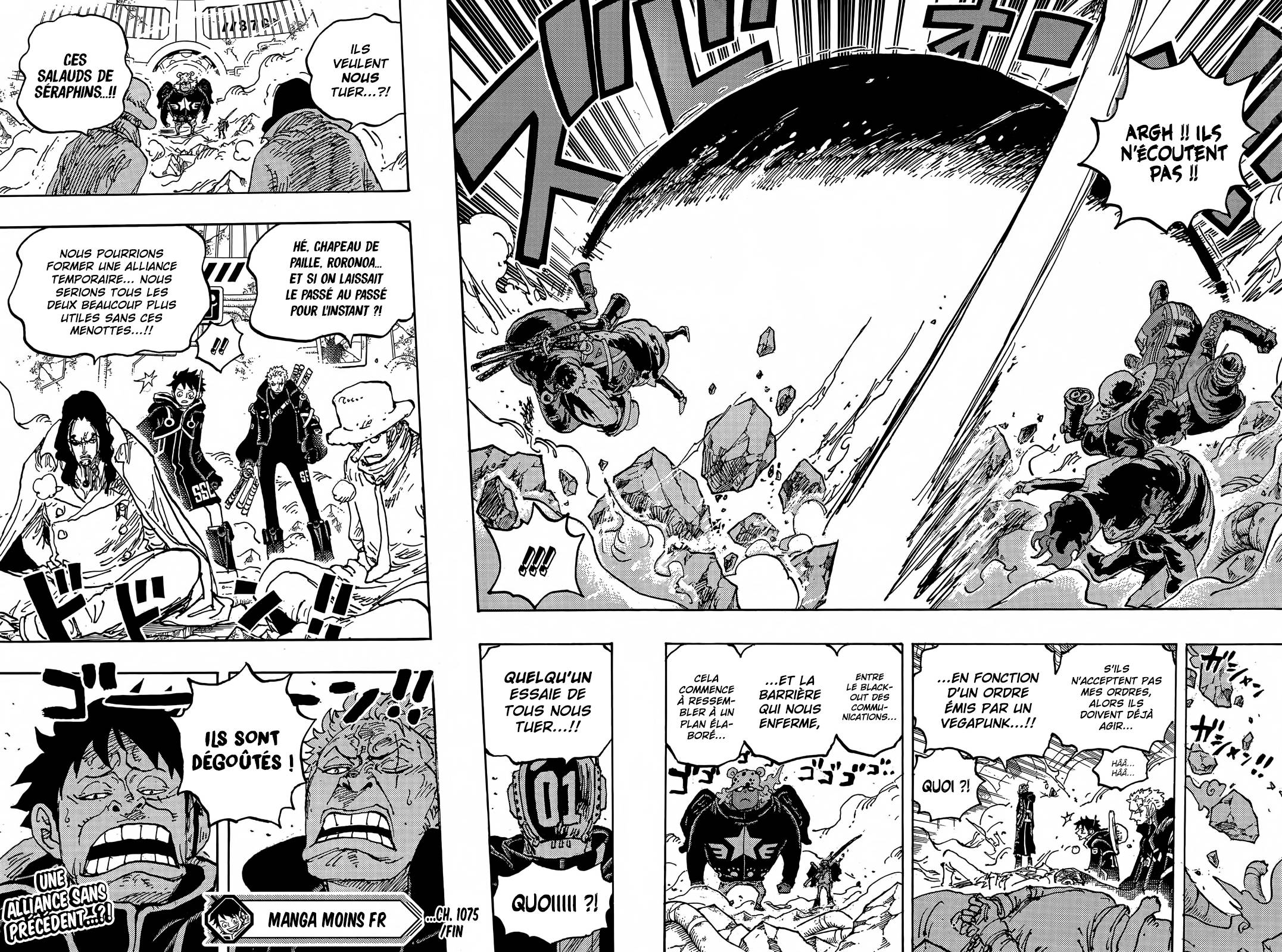 Scan One Piece 1075 Page 14
