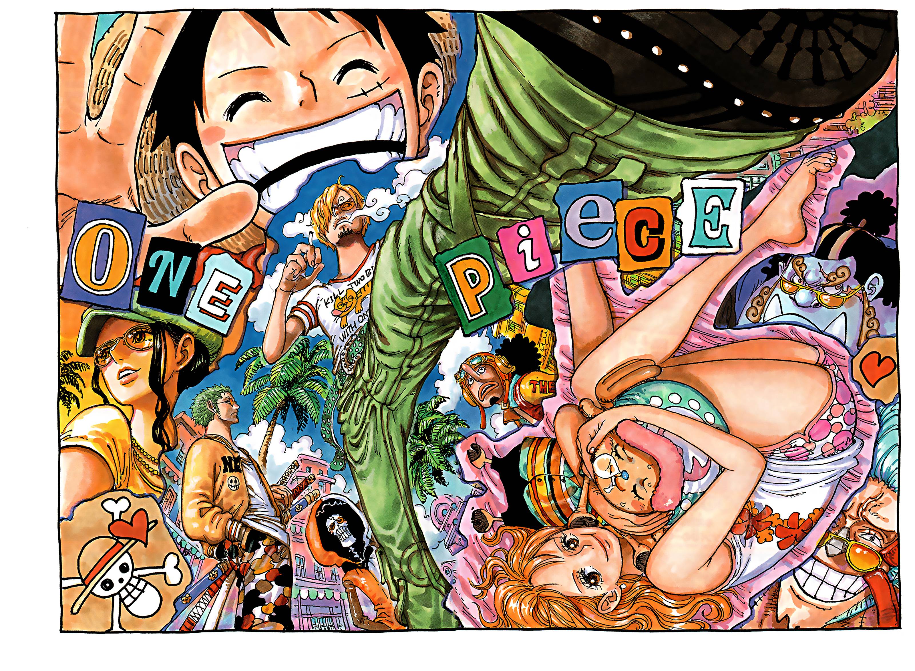 Lecture en ligne One Piece 1076 page 2