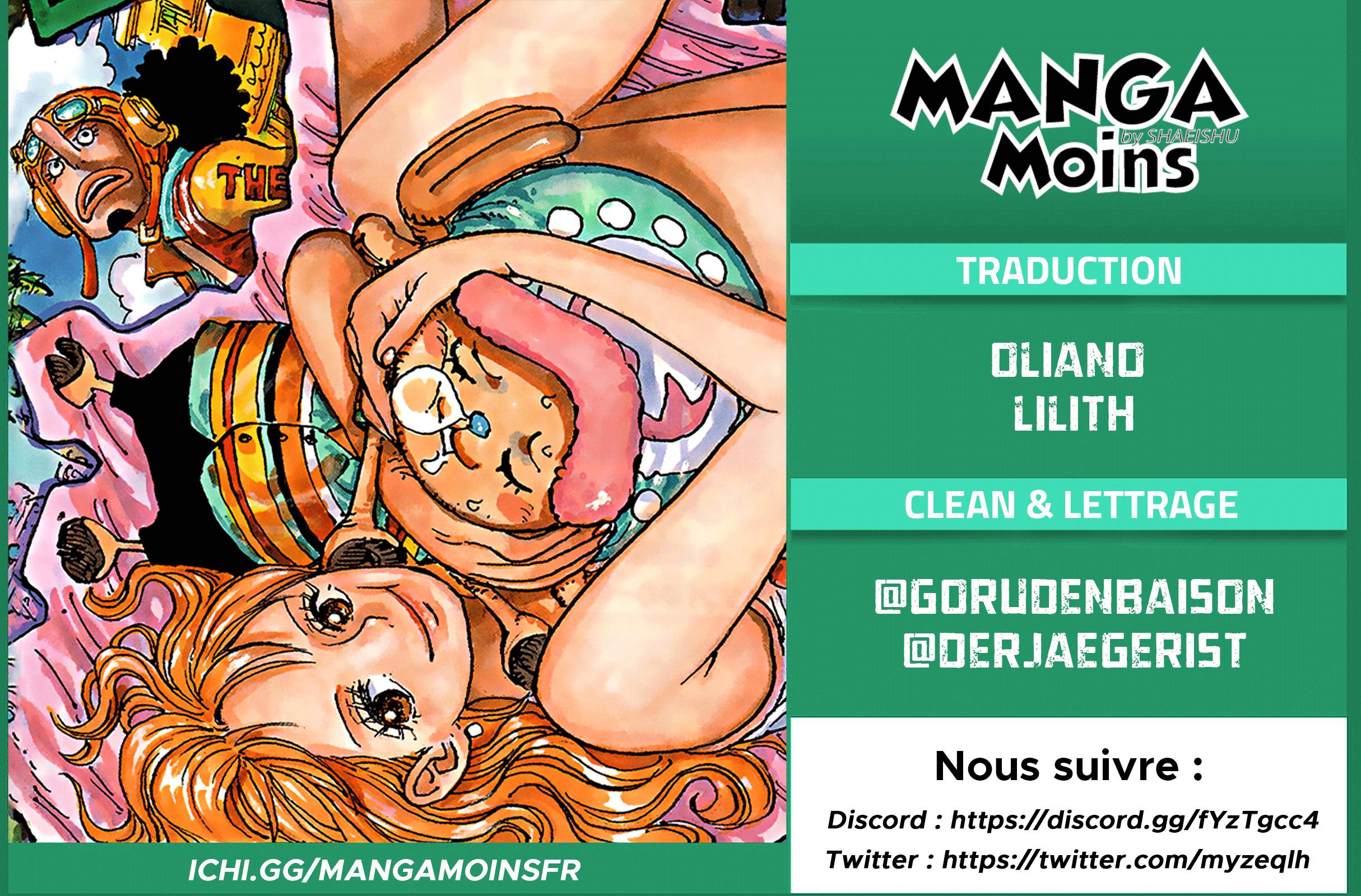 Lecture en ligne One Piece 1076 page 3