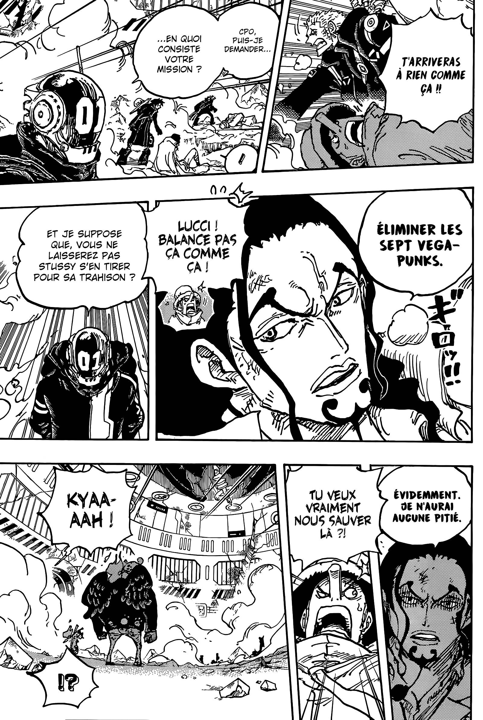 Lecture en ligne One Piece 1076 page 6