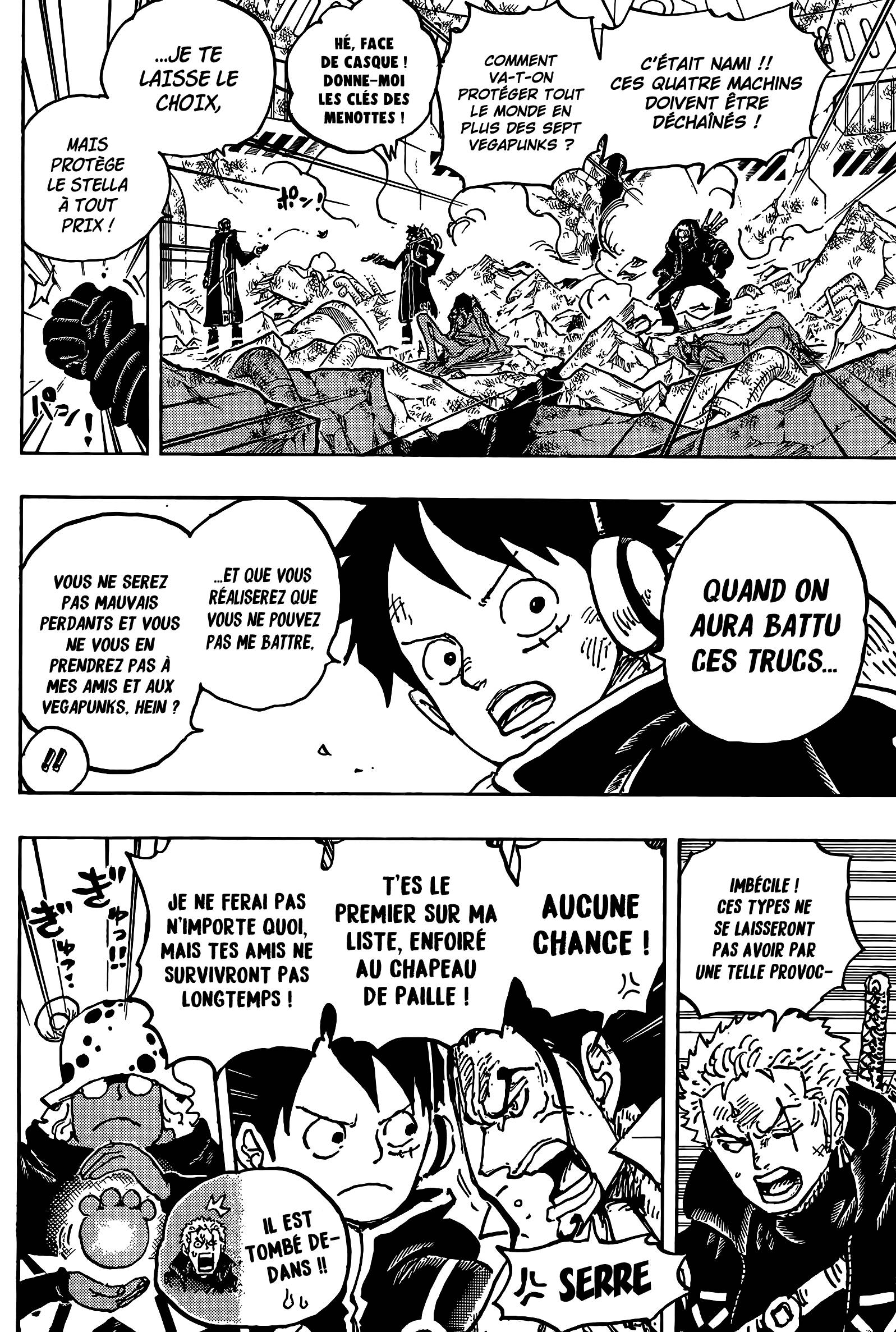 Lecture en ligne One Piece 1076 page 7