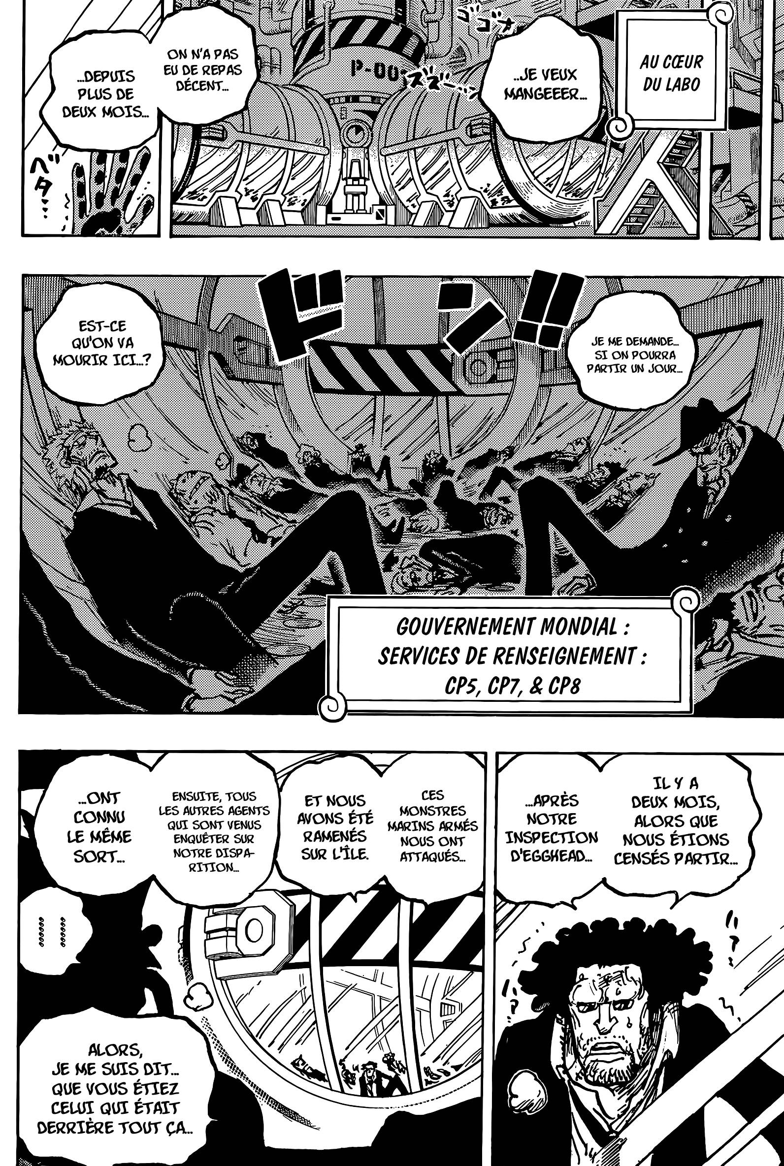Lecture en ligne One Piece 1076 page 10