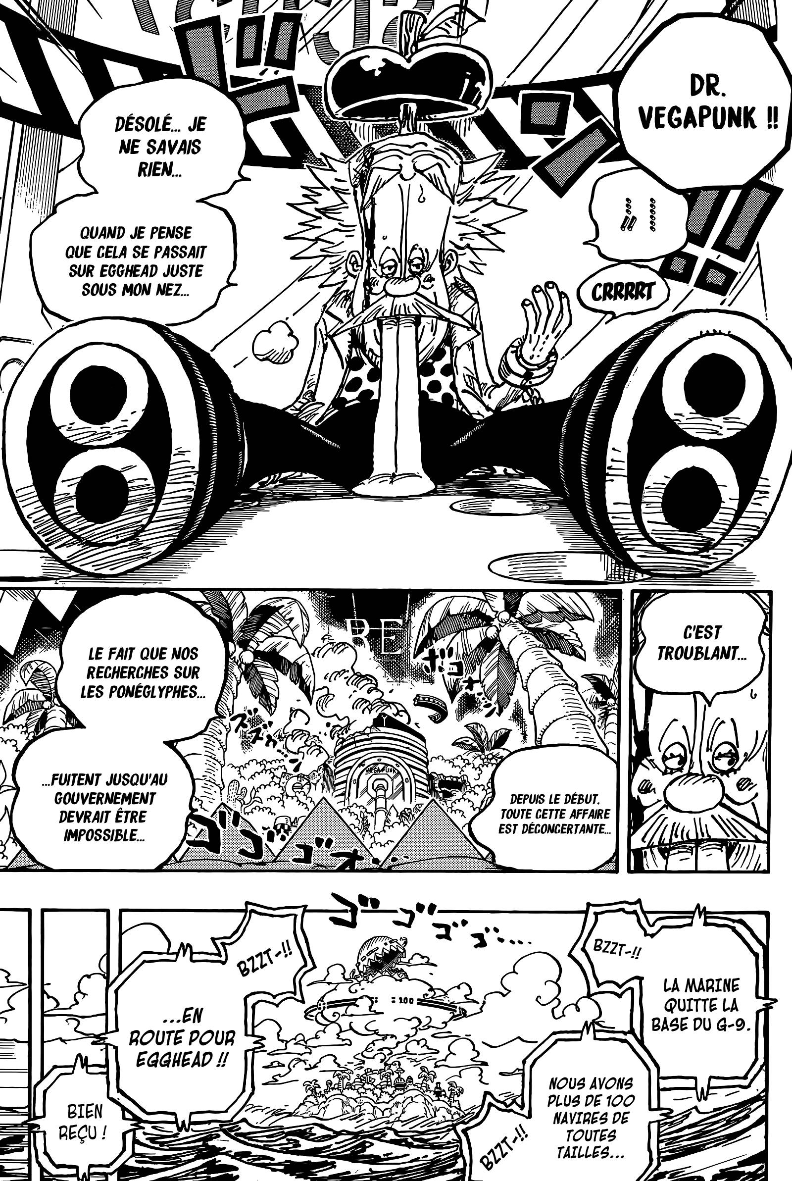 Lecture en ligne One Piece 1076 page 11