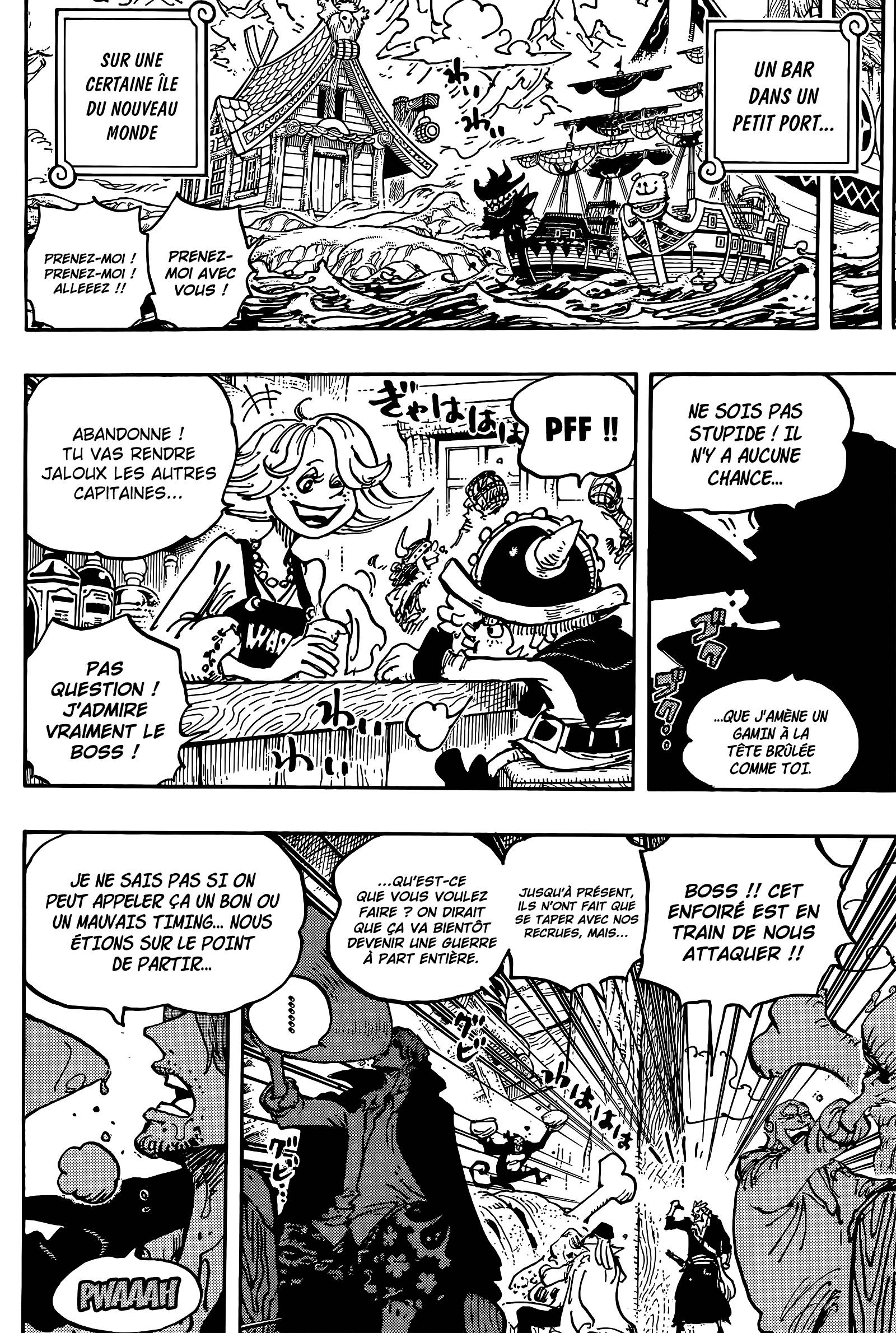 Lecture en ligne One Piece 1076 page 12