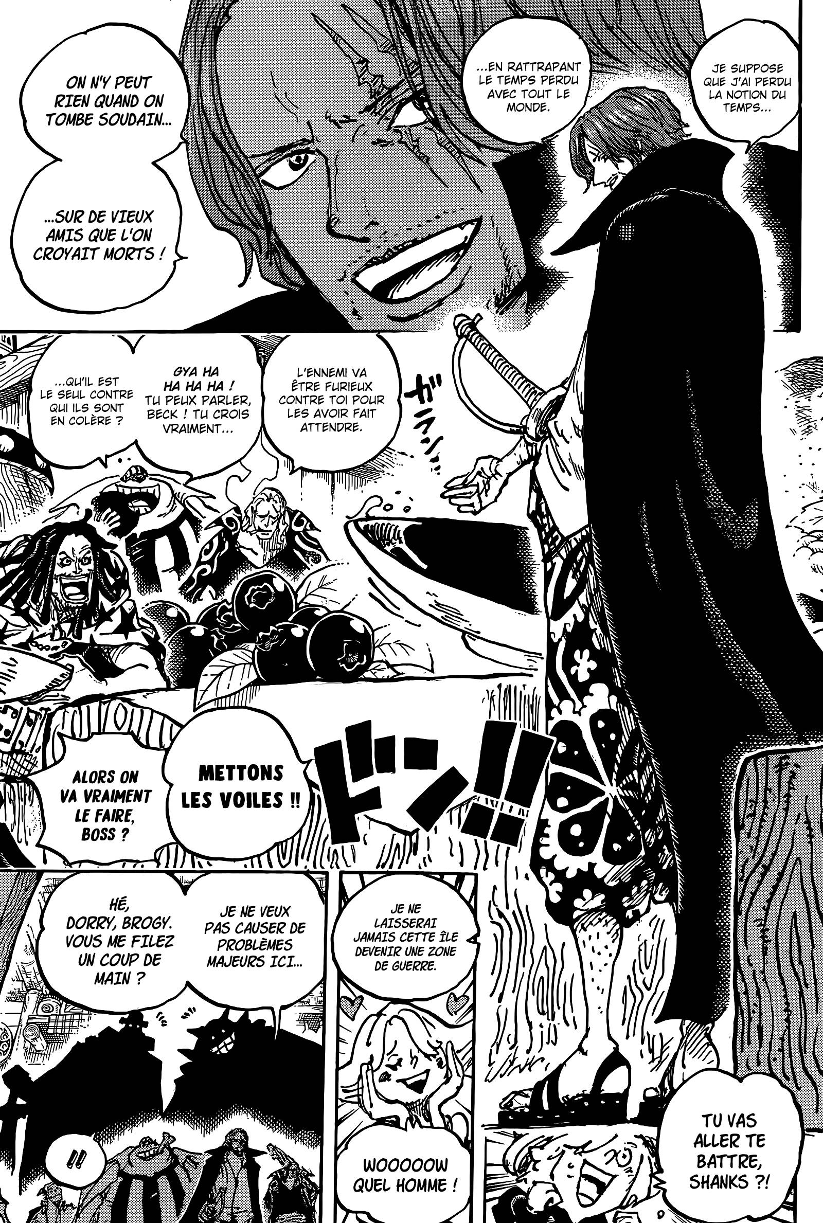 Lecture en ligne One Piece 1076 page 13
