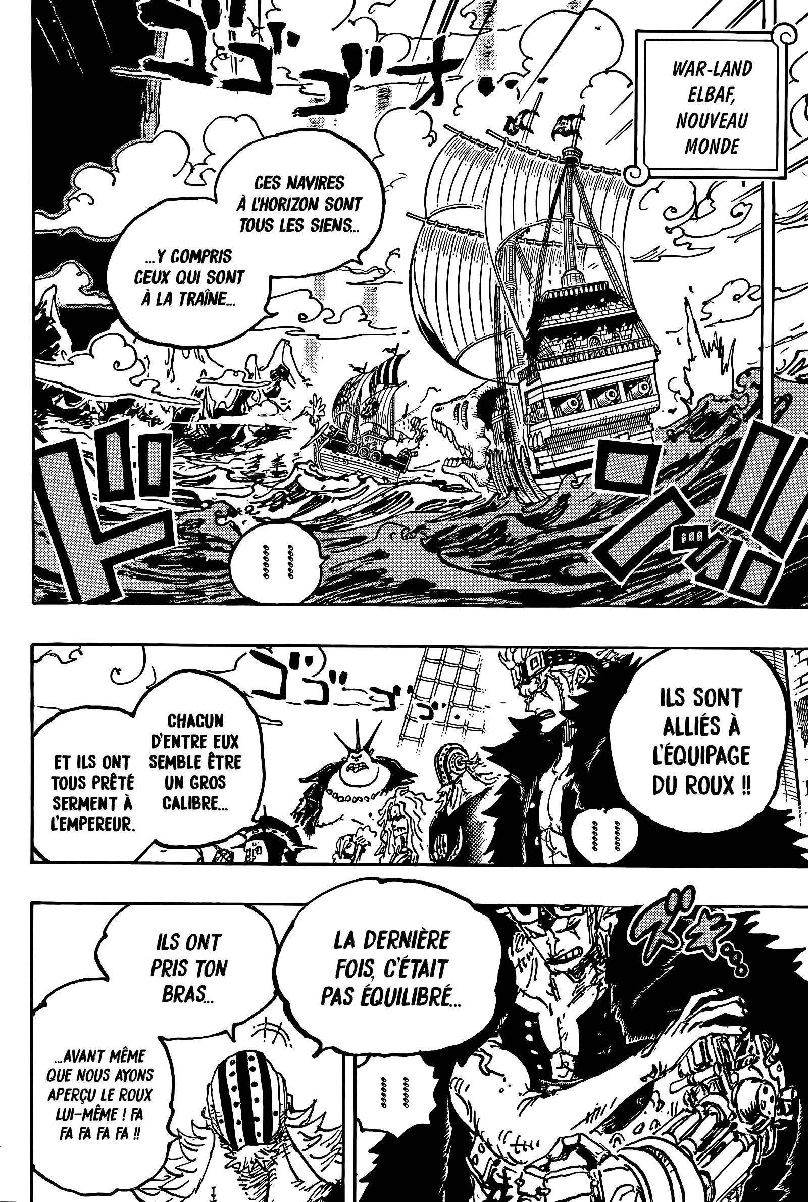 Lecture en ligne One Piece 1076 page 15