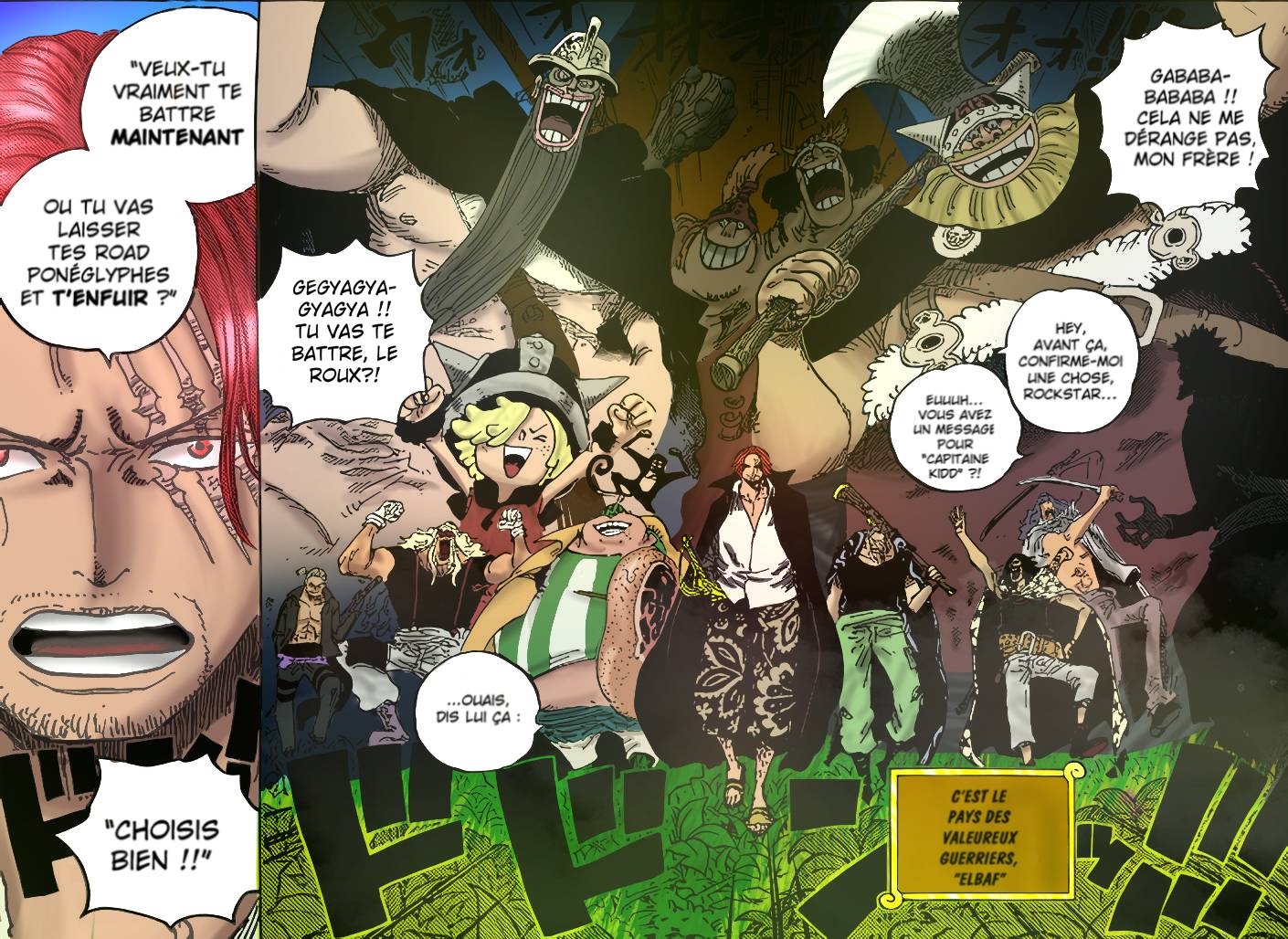 lecture en ligne One Piece 1076 page 17