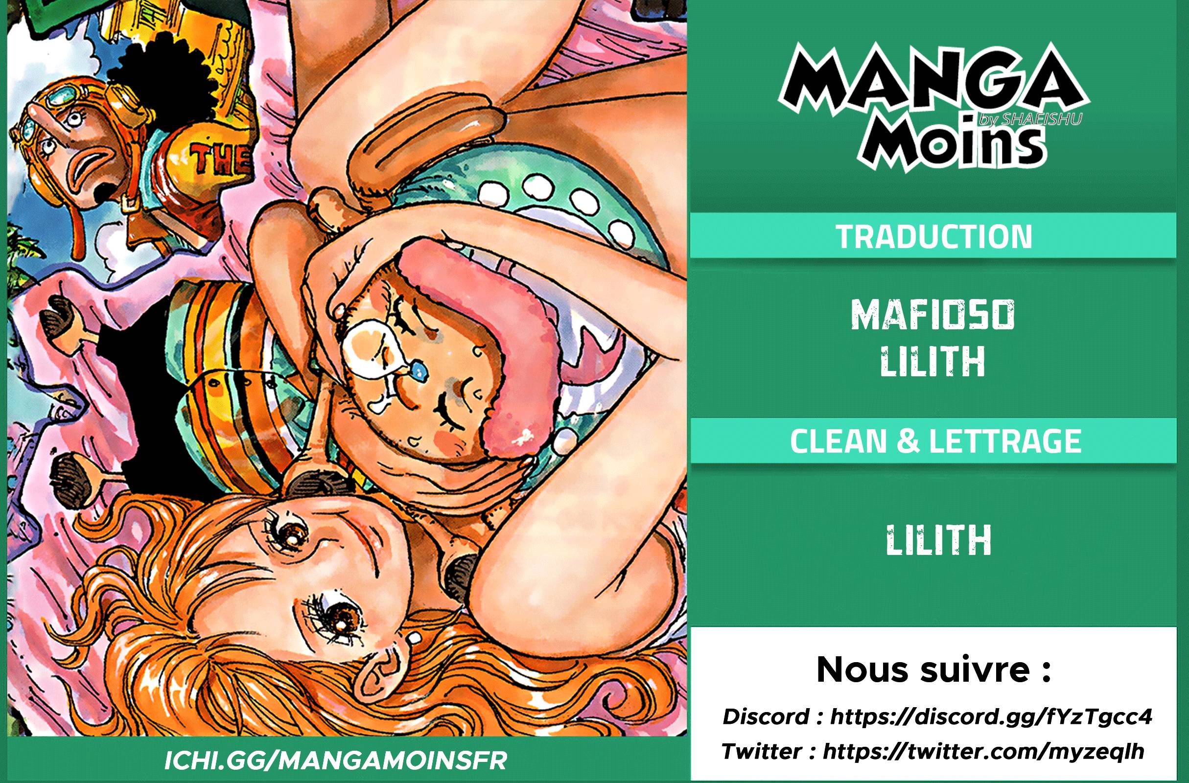 Lecture en ligne One Piece 1077 page 2