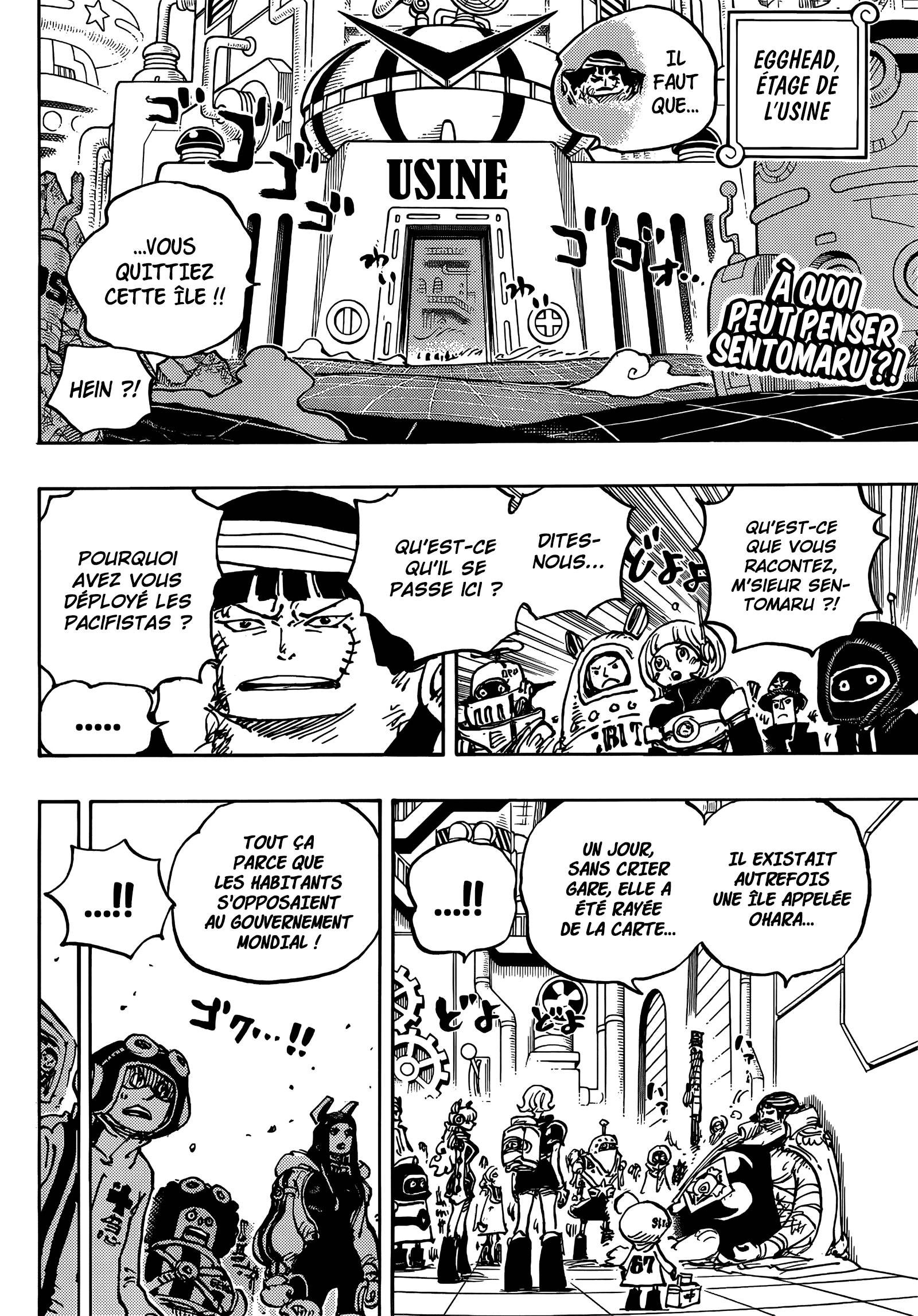 Lecture en ligne One Piece 1077 page 3