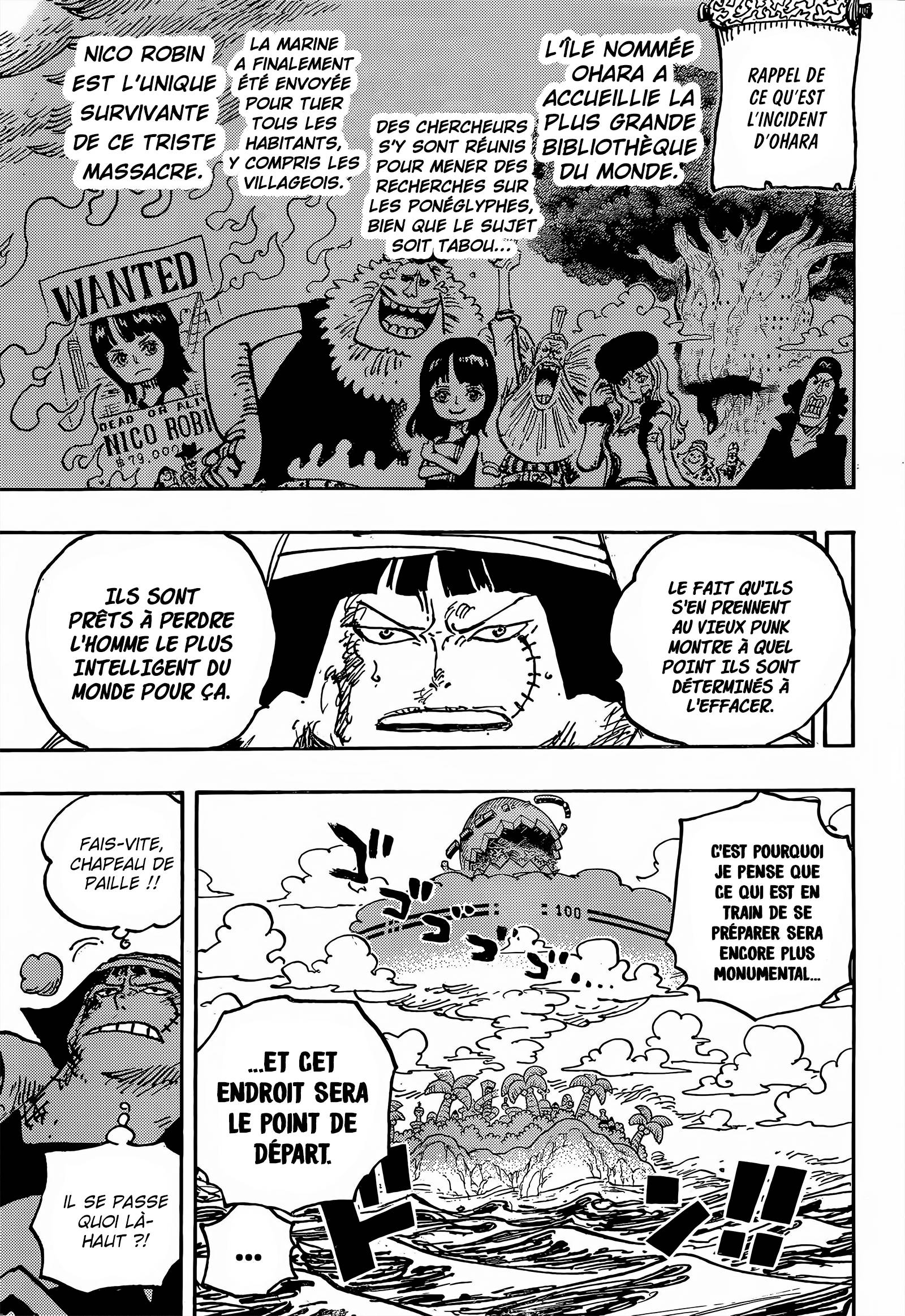 Lecture en ligne One Piece 1077 page 4