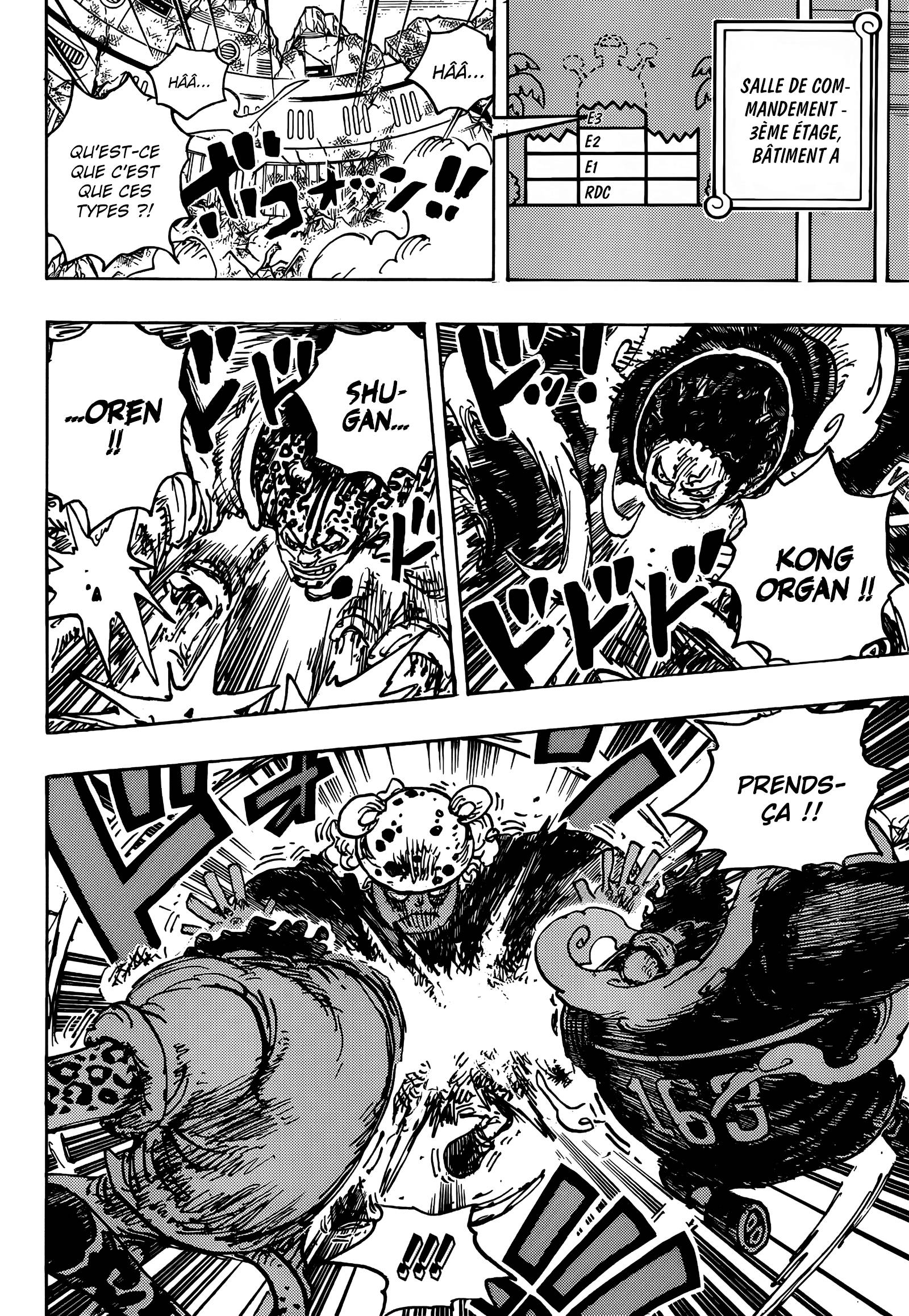 Lecture en ligne One Piece 1077 page 5