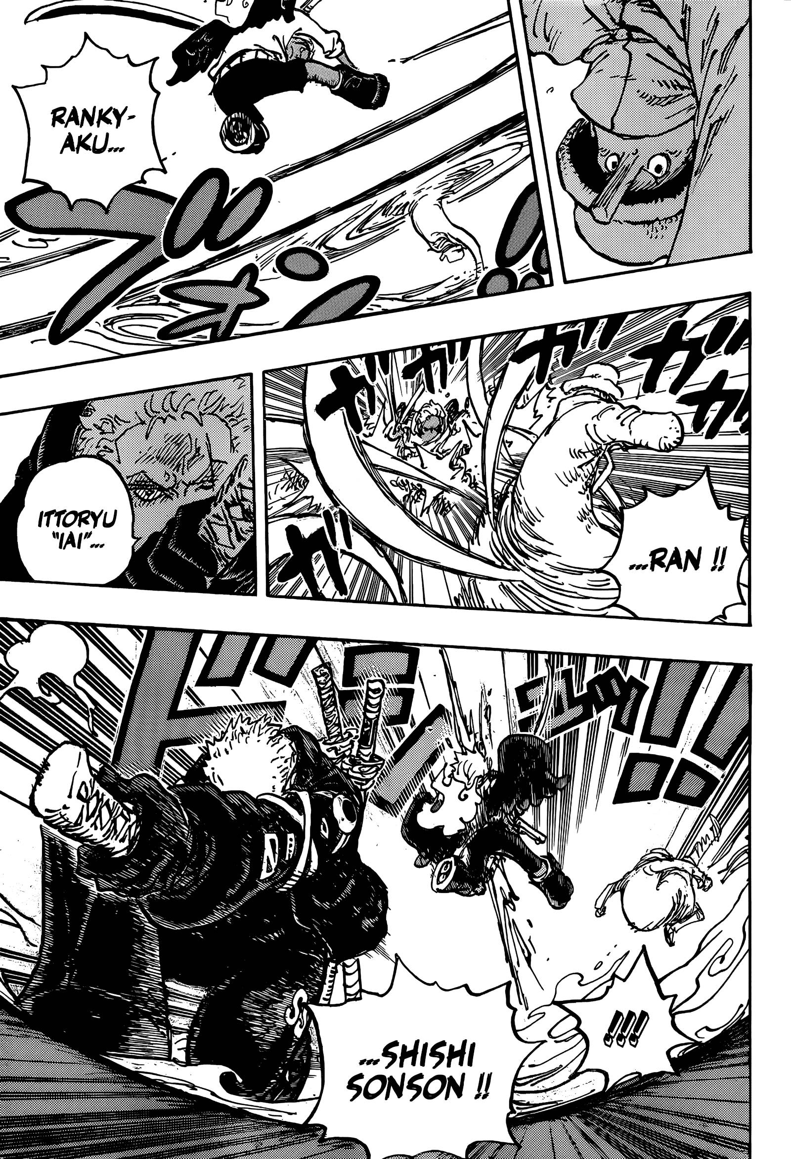 Scan One Piece 1077 Page 6