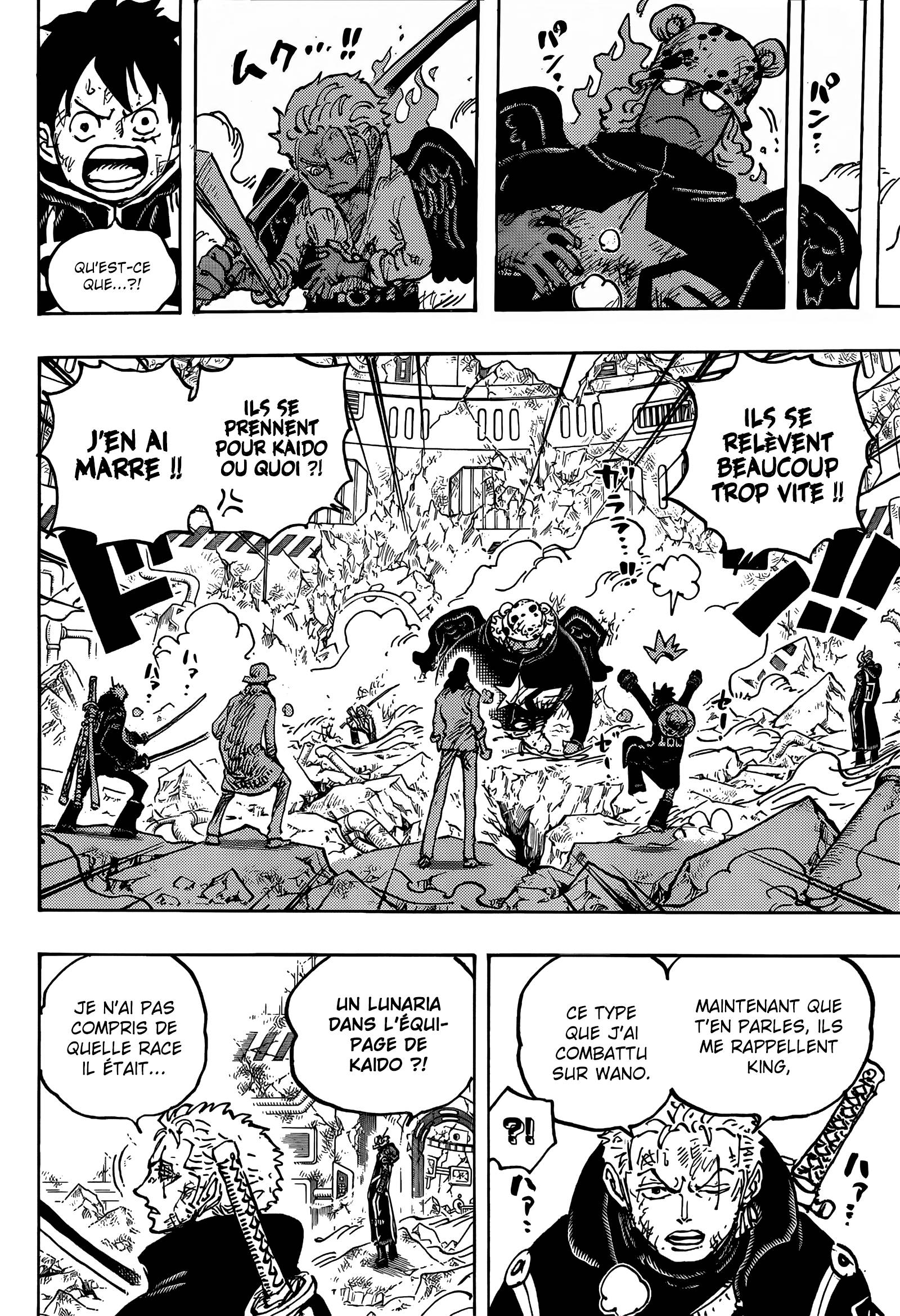 Lecture en ligne One Piece 1077 page 7