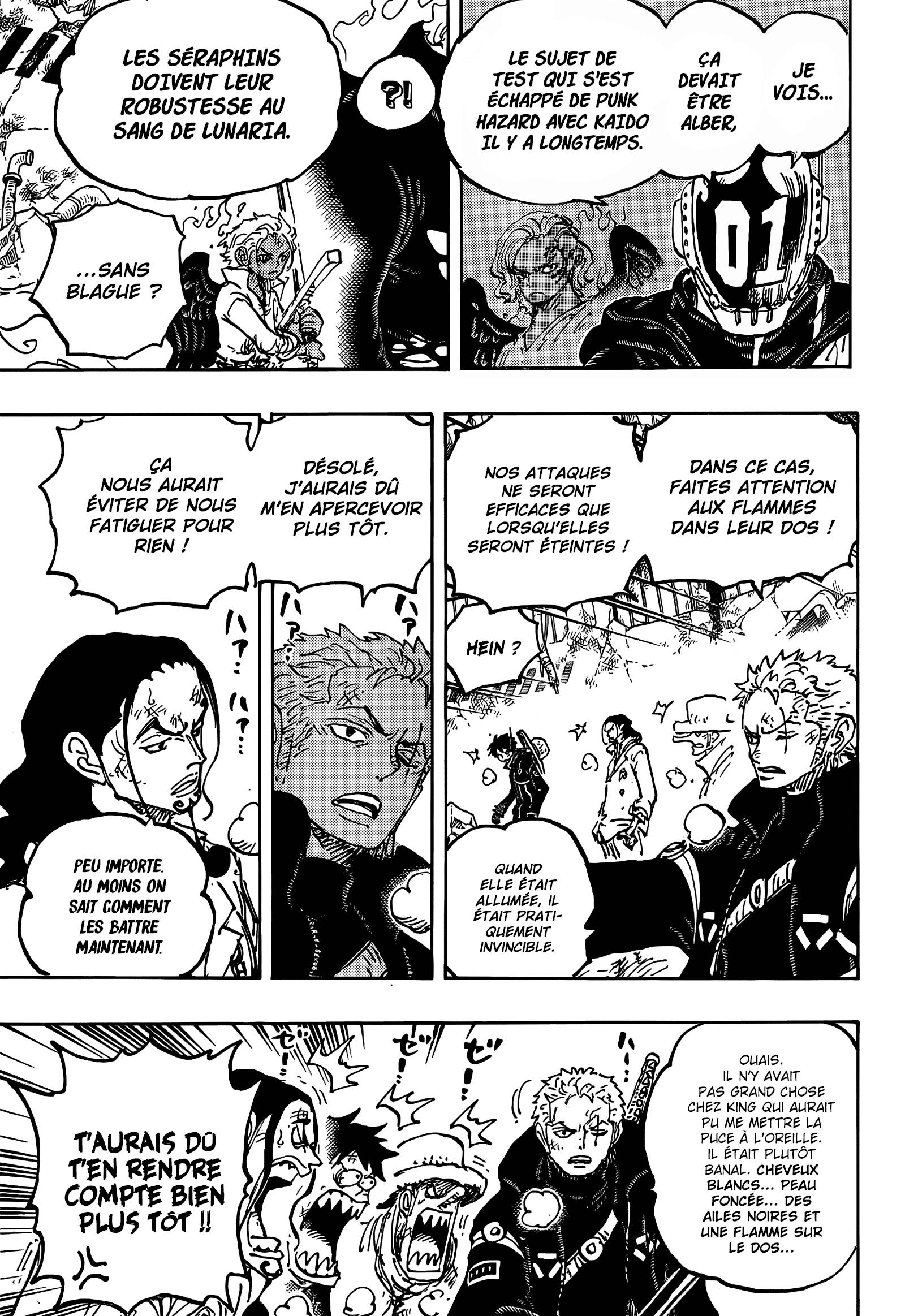 Lecture en ligne One Piece 1077 page 8