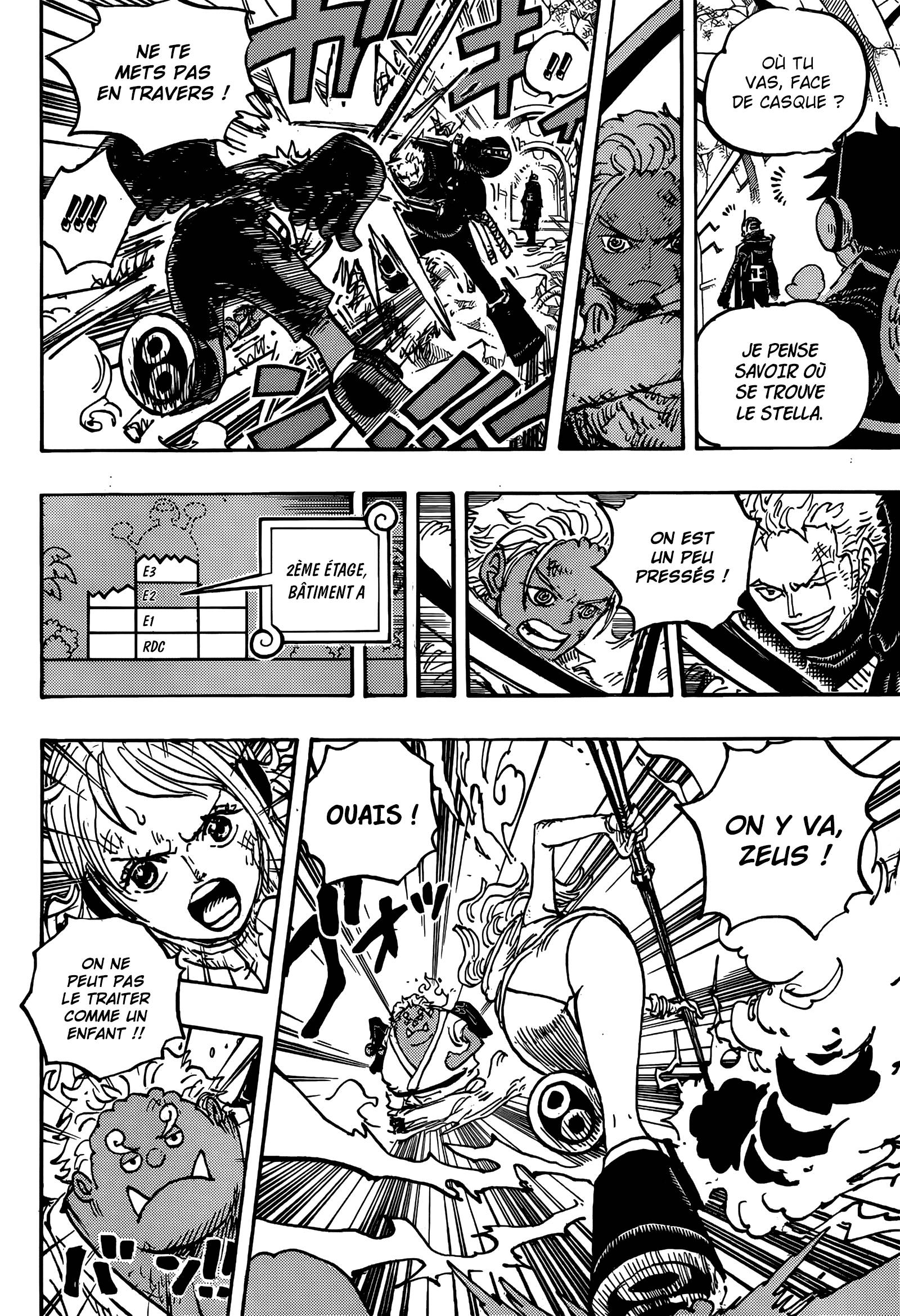 Lecture en ligne One Piece 1077 page 9