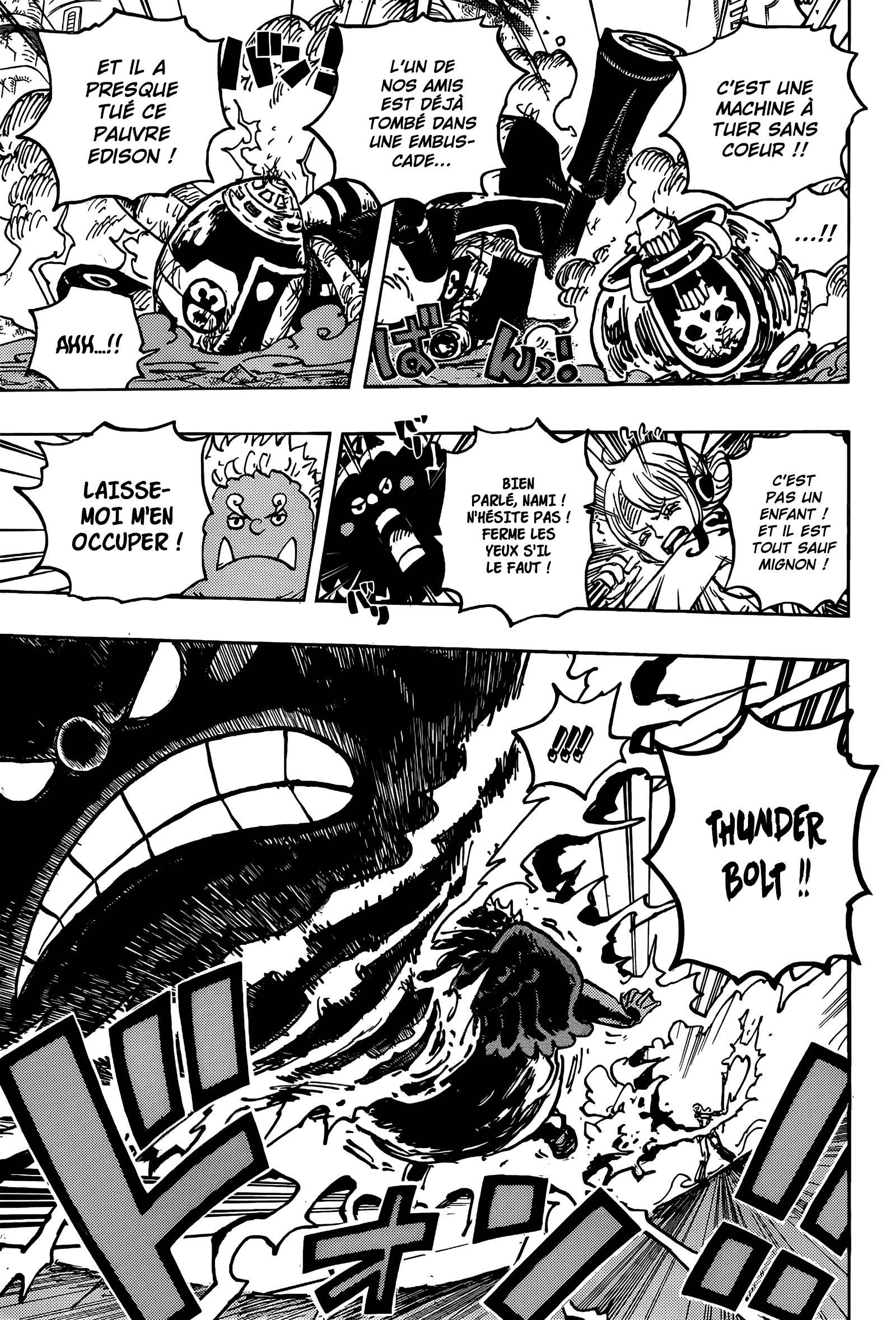 Scan One Piece 1077 Page 10