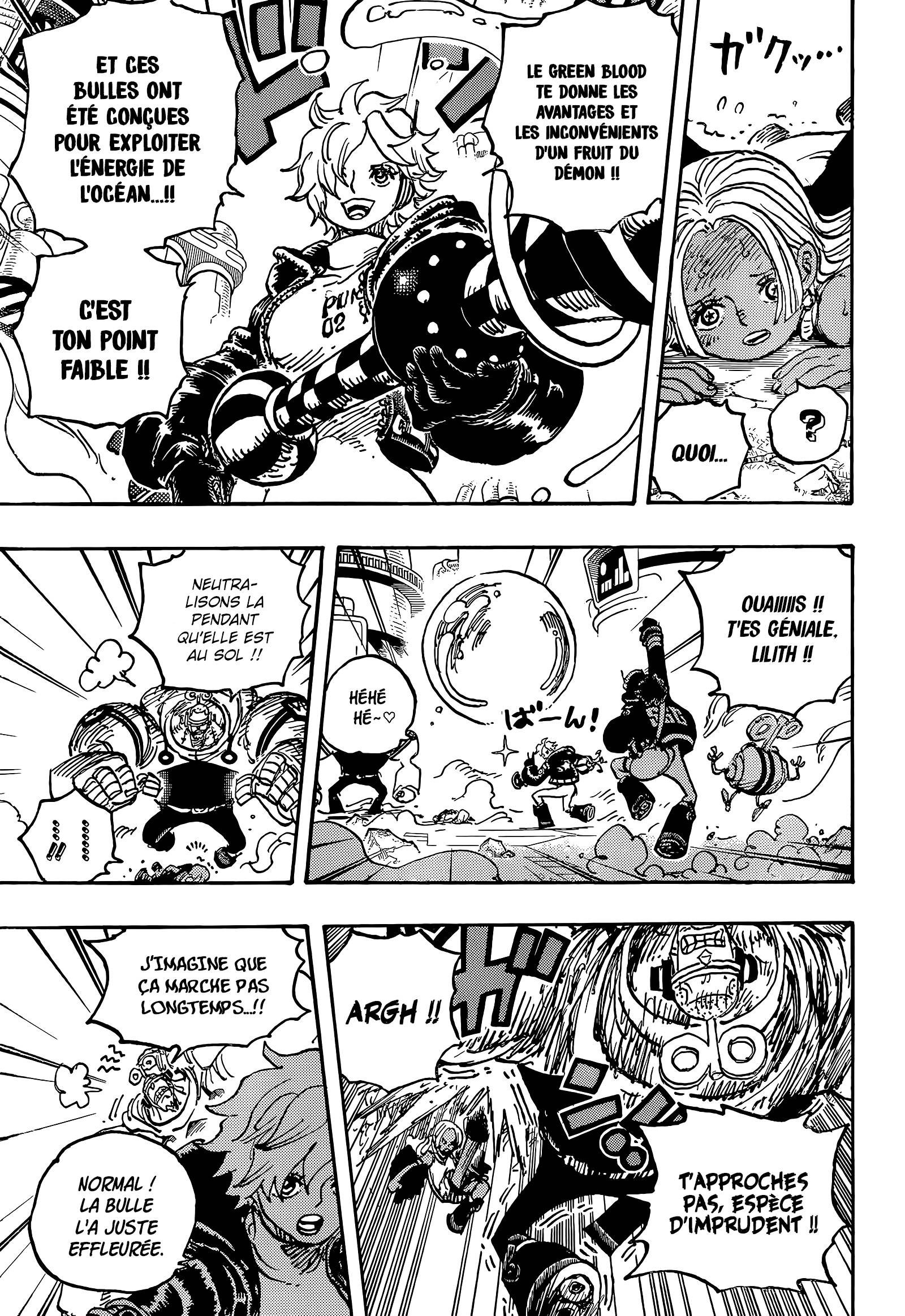 Lecture en ligne One Piece 1077 page 14