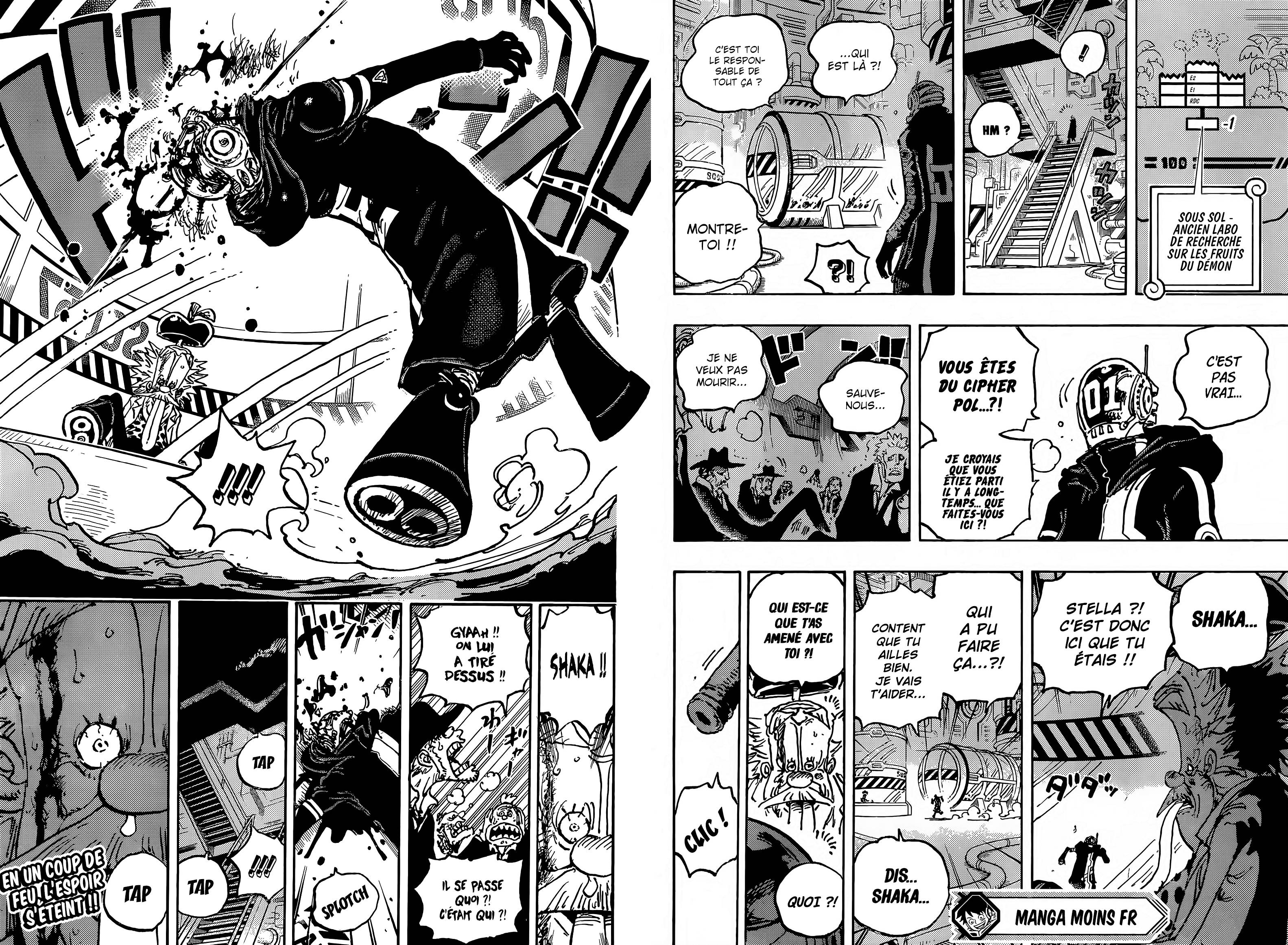 Lecture en ligne One Piece 1077 page 17