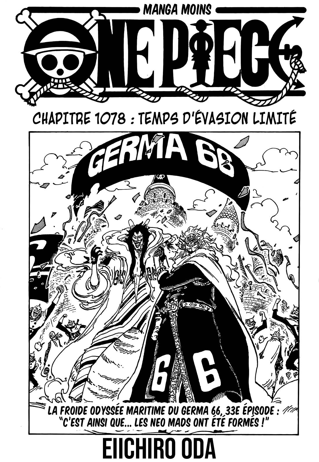 Lecture en ligne One Piece 1078 page 1