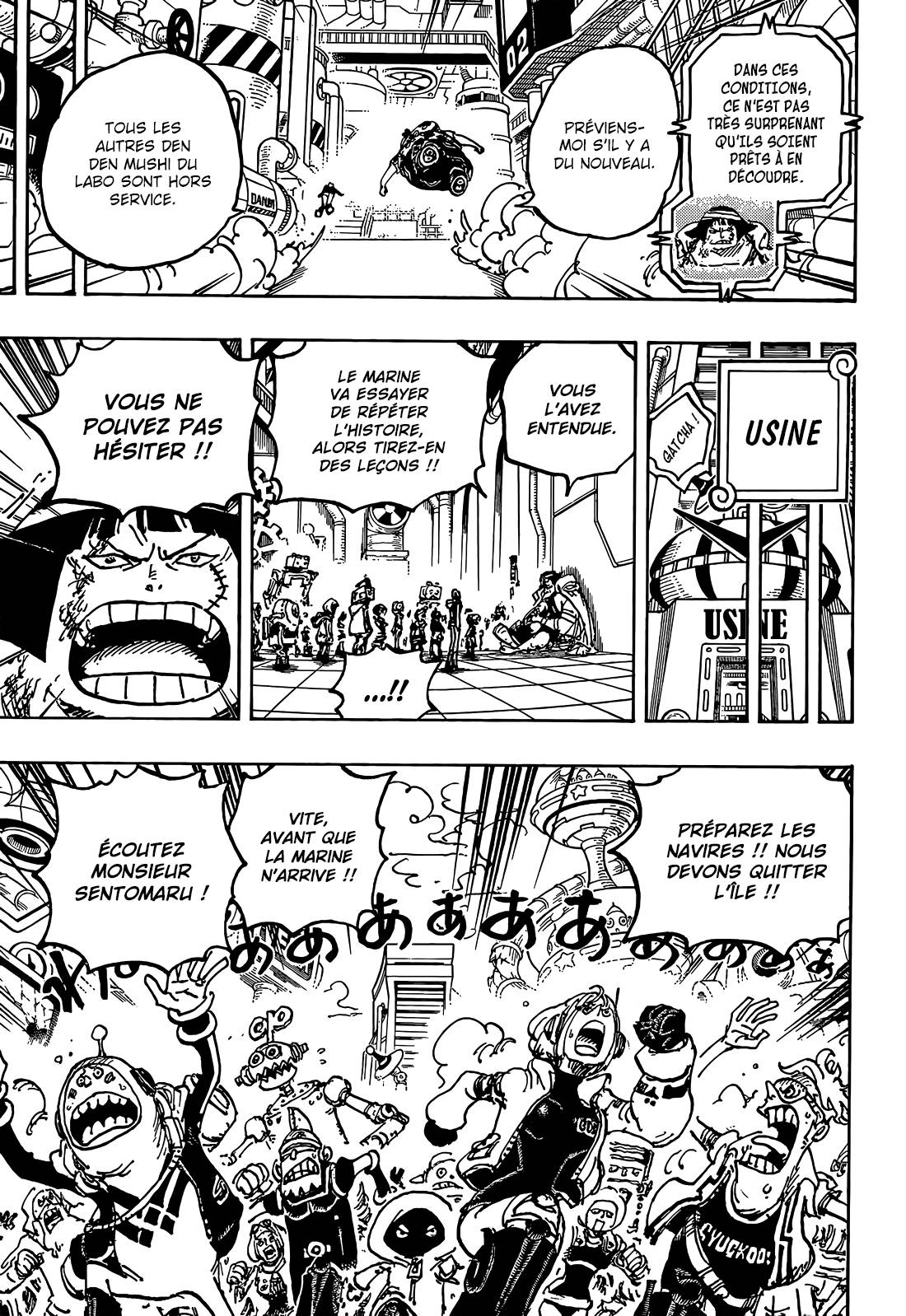 Lecture en ligne One Piece 1078 page 4