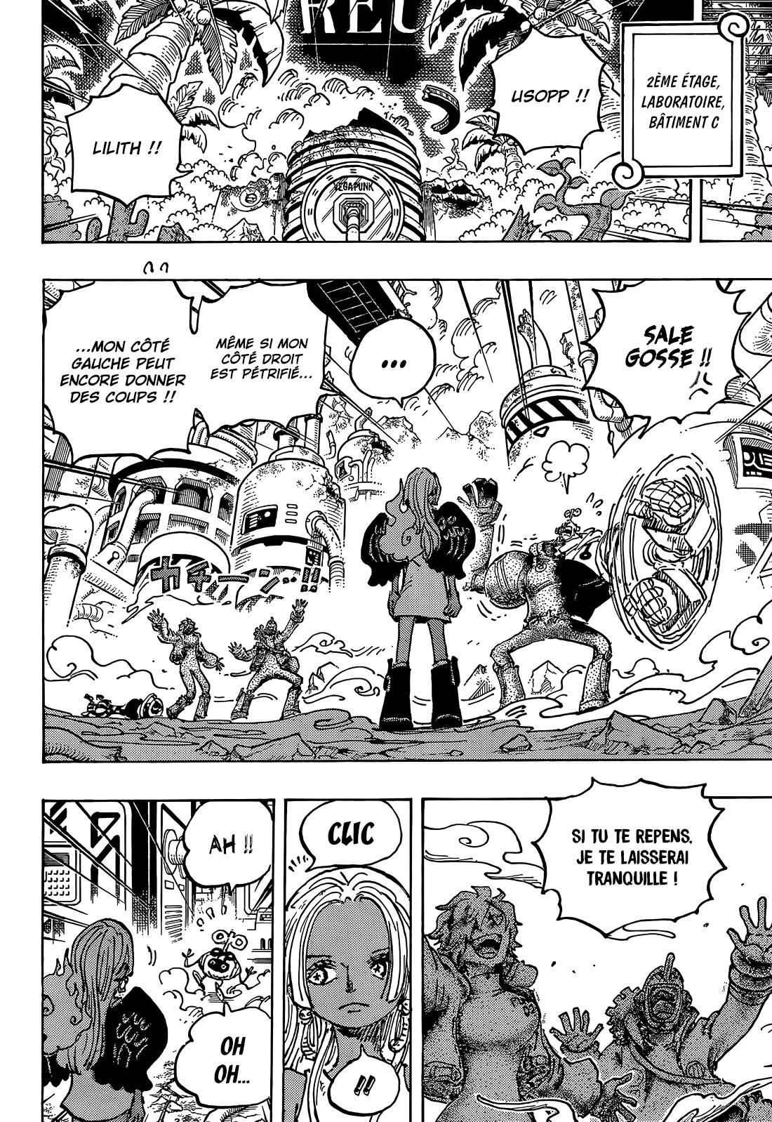 Lecture en ligne One Piece 1078 page 5