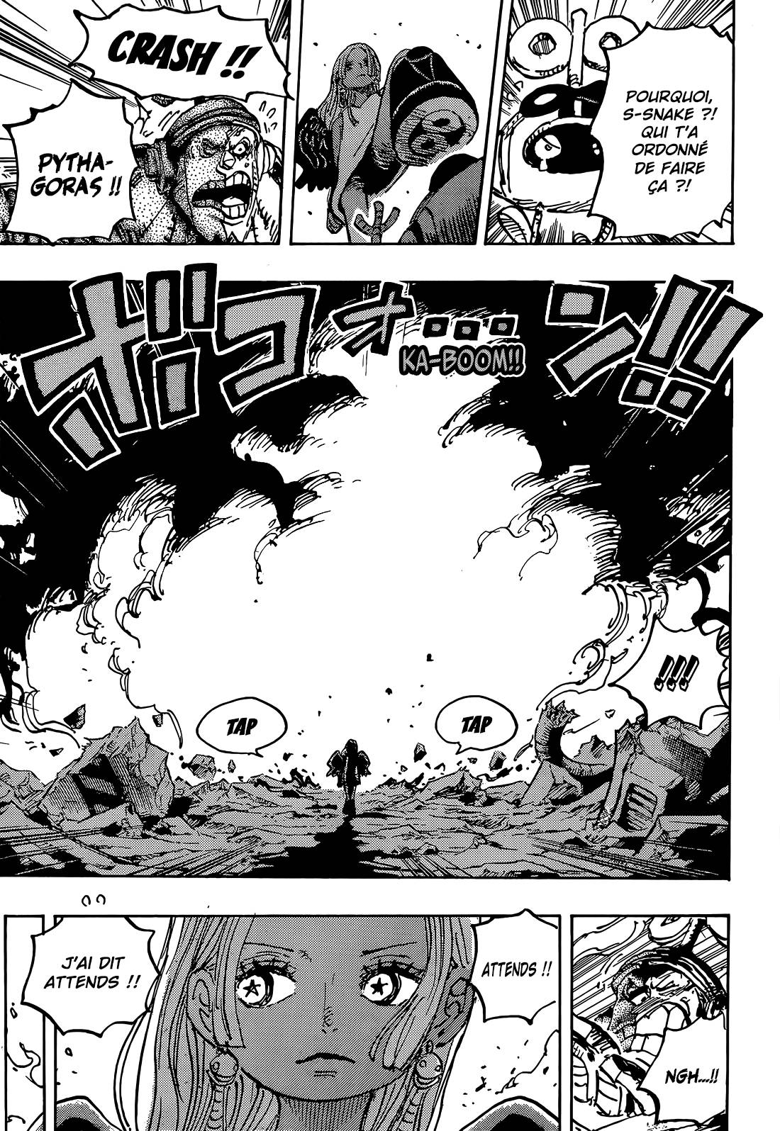 Lecture en ligne One Piece 1078 page 6