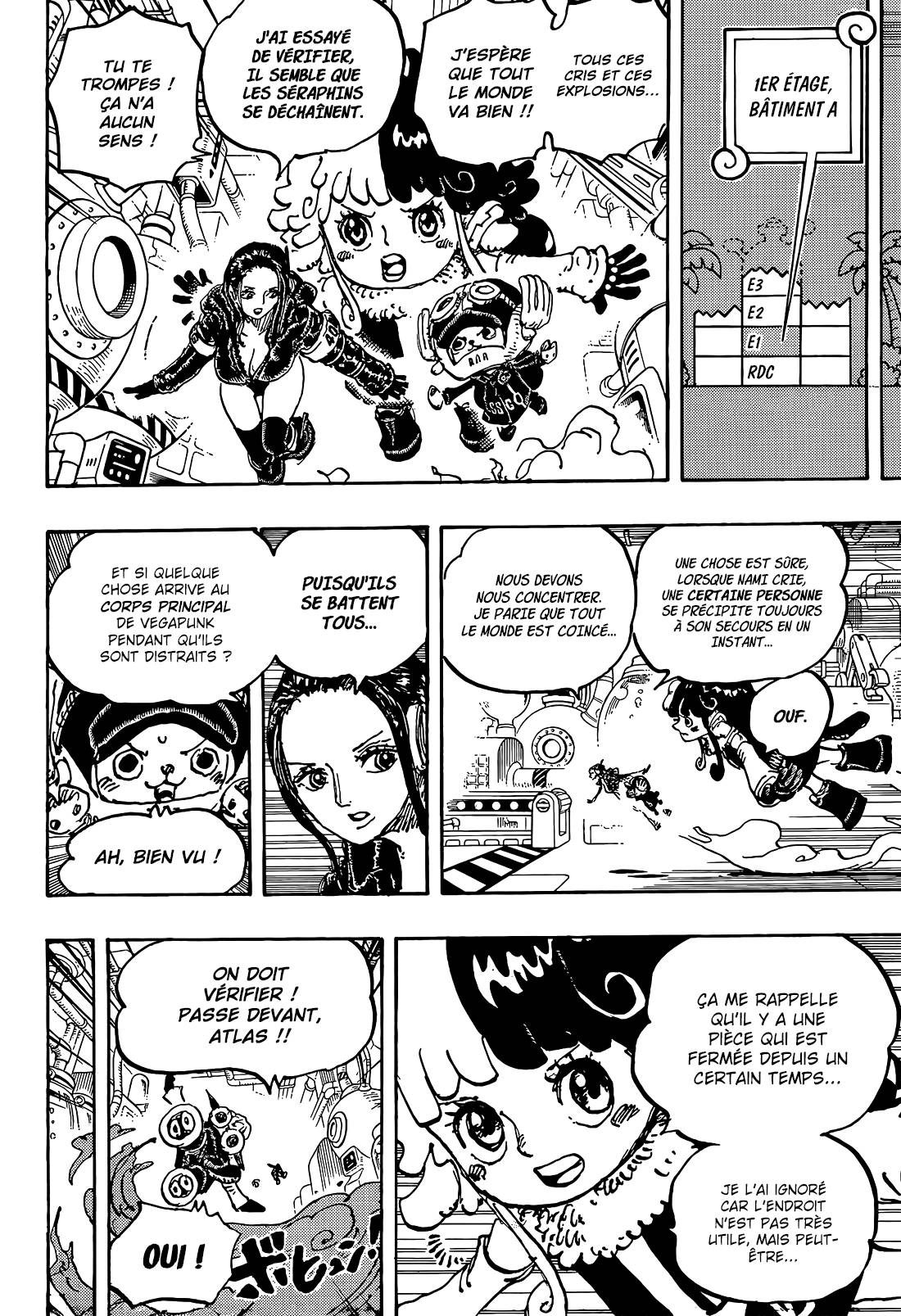Lecture en ligne One Piece 1078 page 7