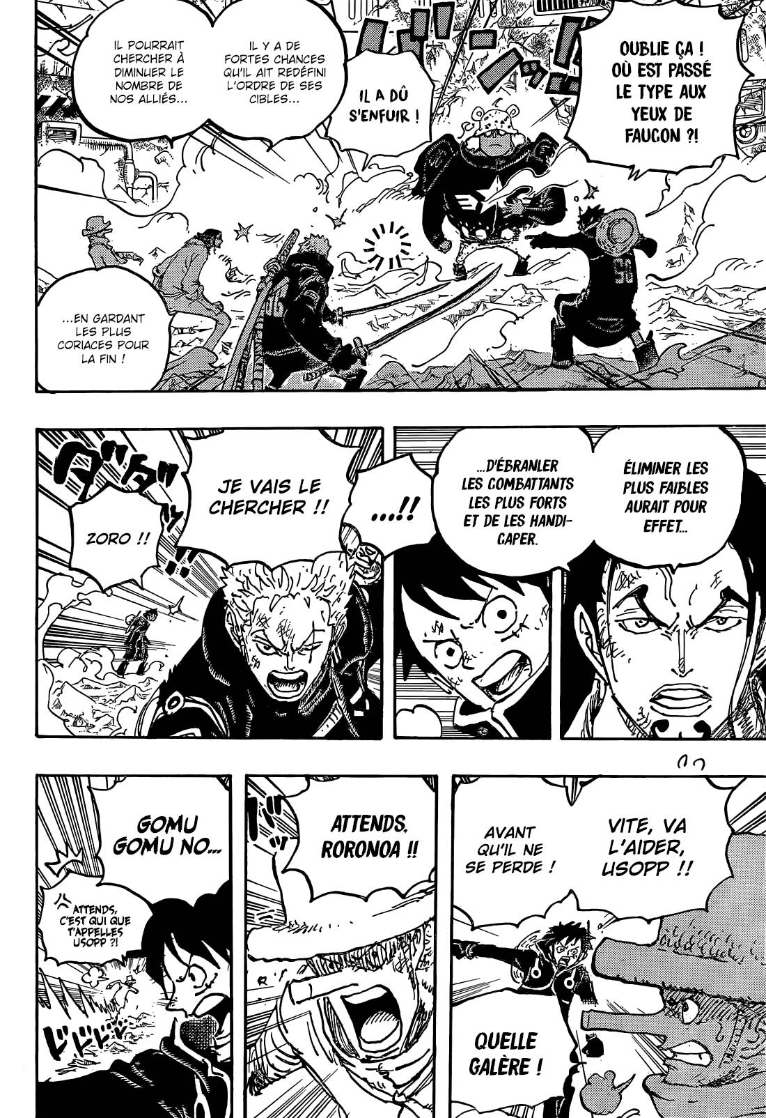 Lecture en ligne One Piece 1078 page 9