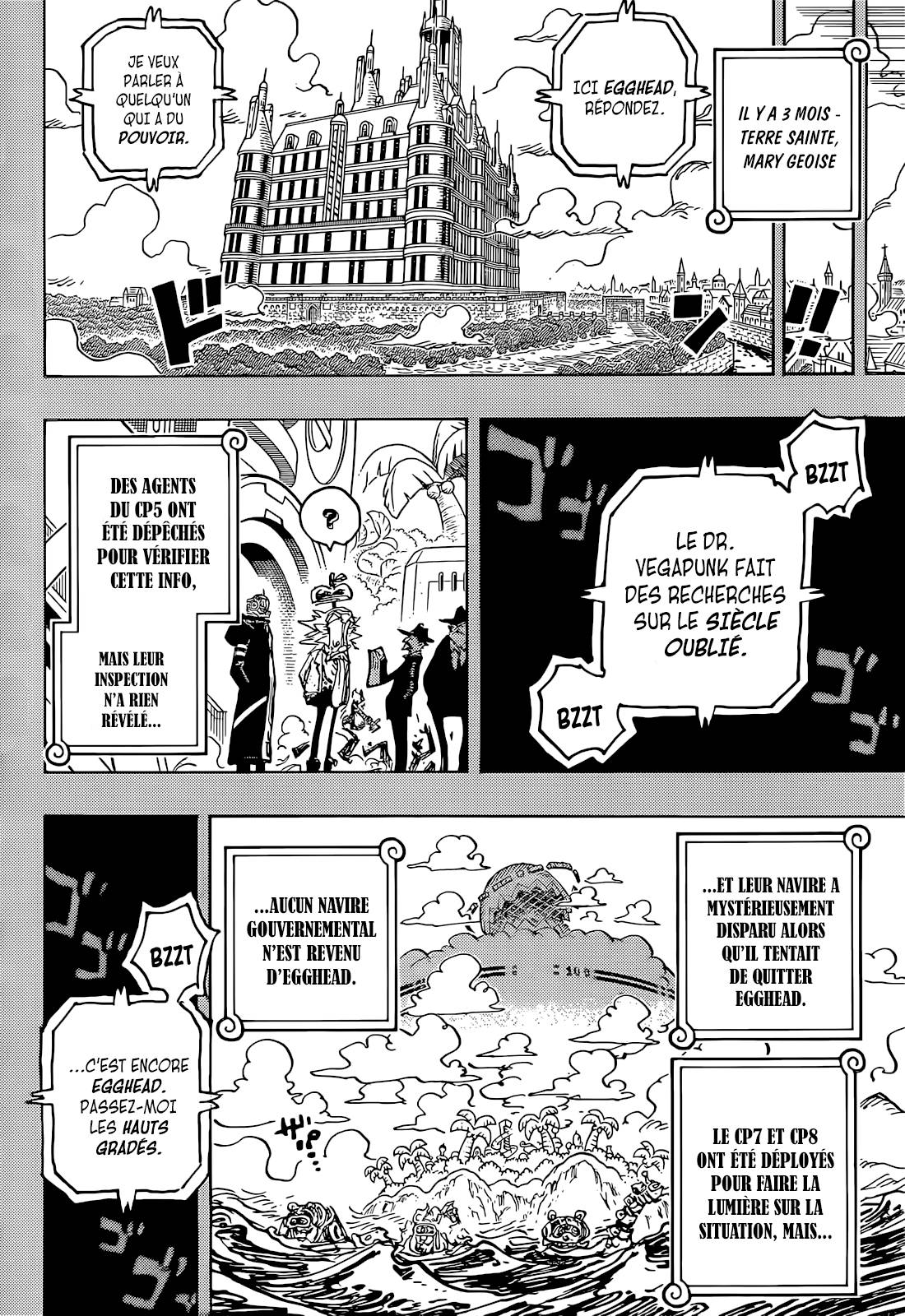 Lecture en ligne One Piece 1078 page 11