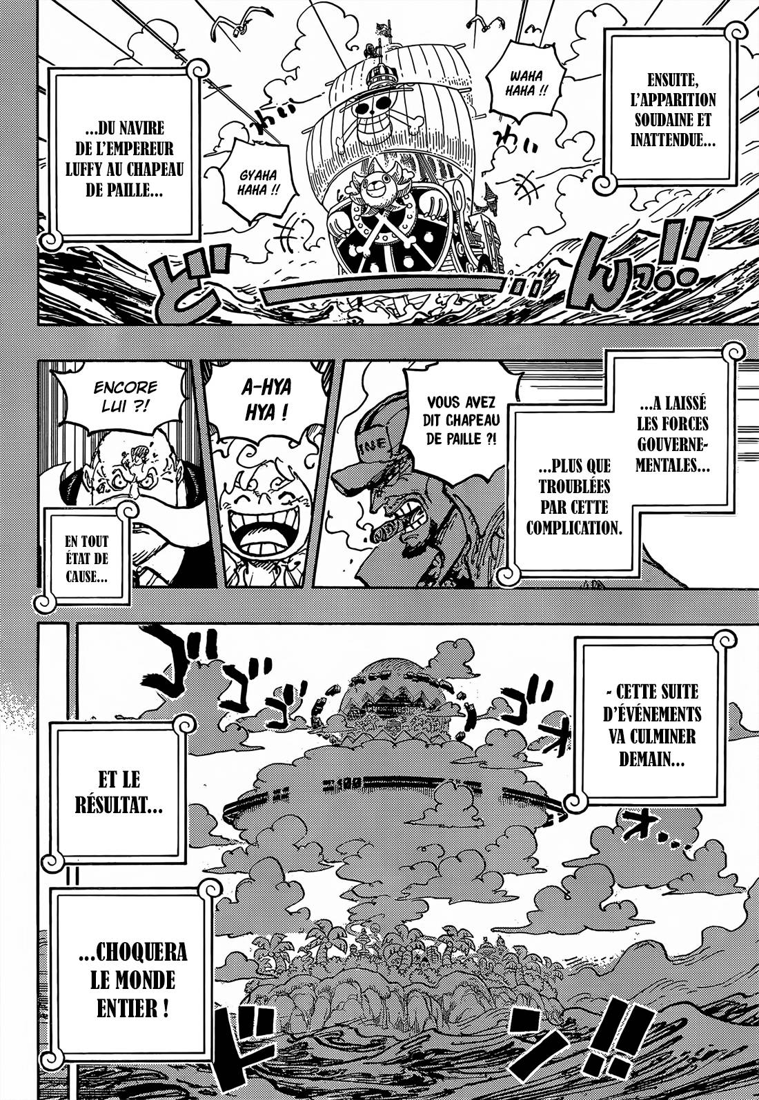 Lecture en ligne One Piece 1078 page 13