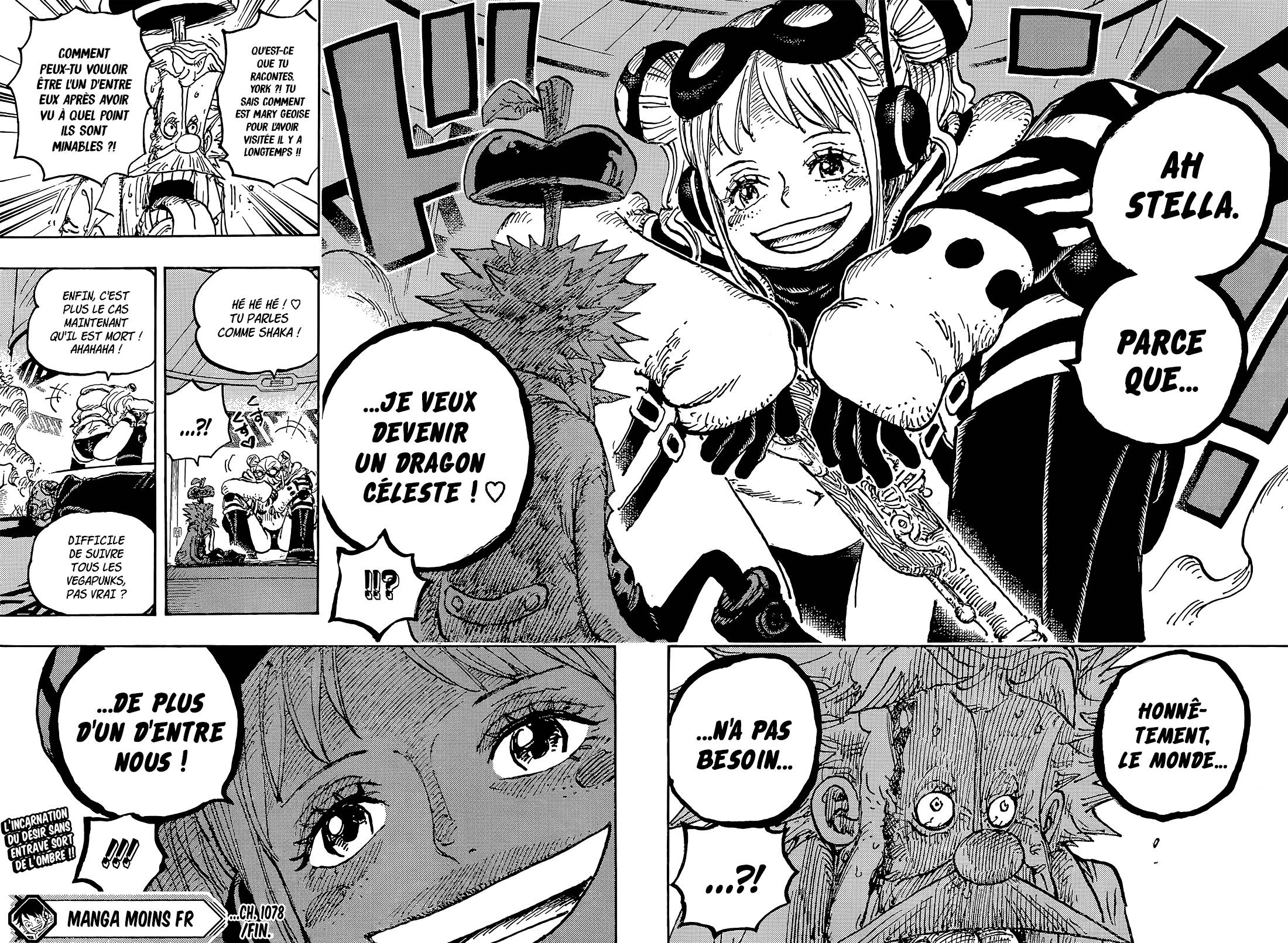 lecture en ligne One Piece 1078 page 15