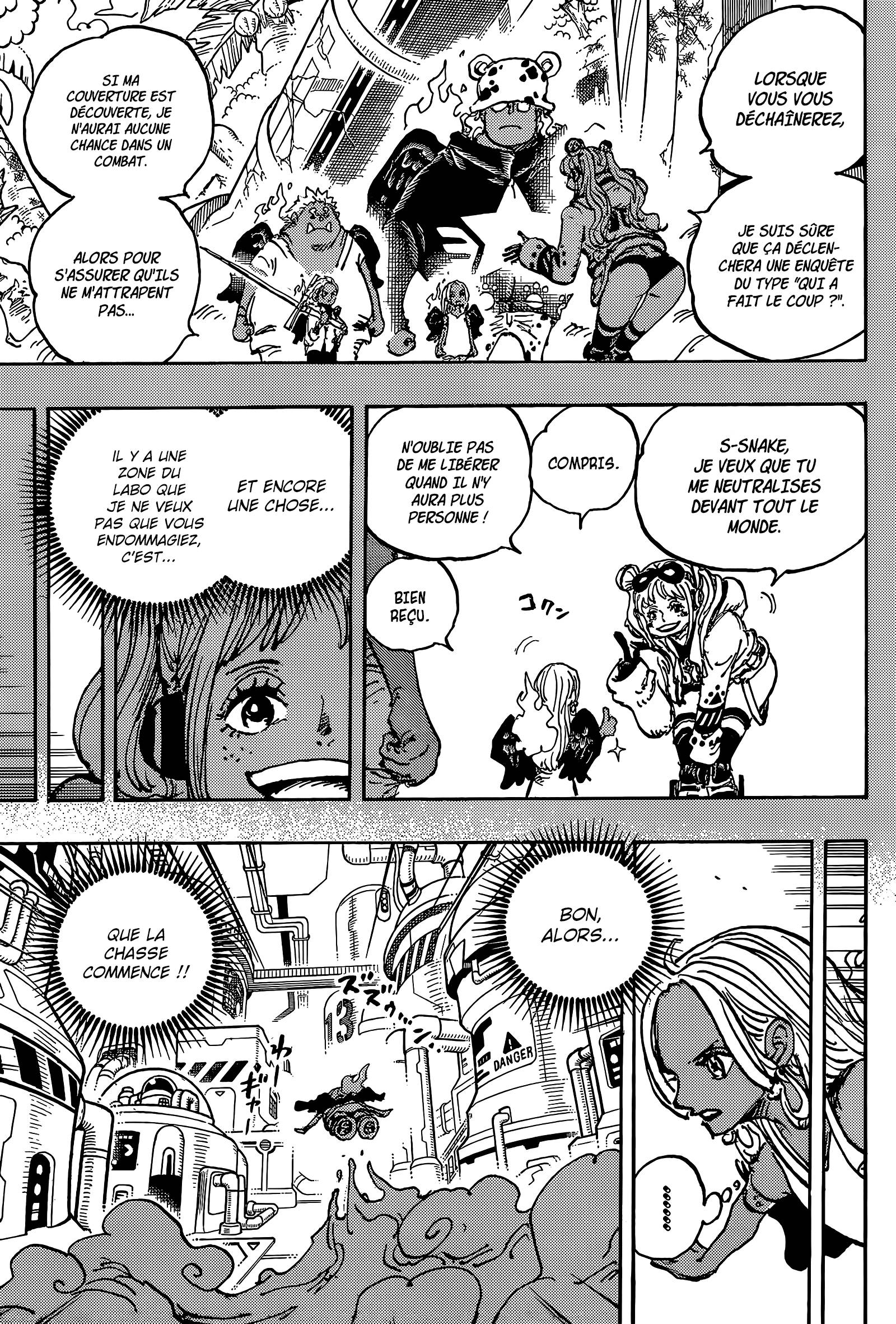 Lecture en ligne One Piece 1079 page 4