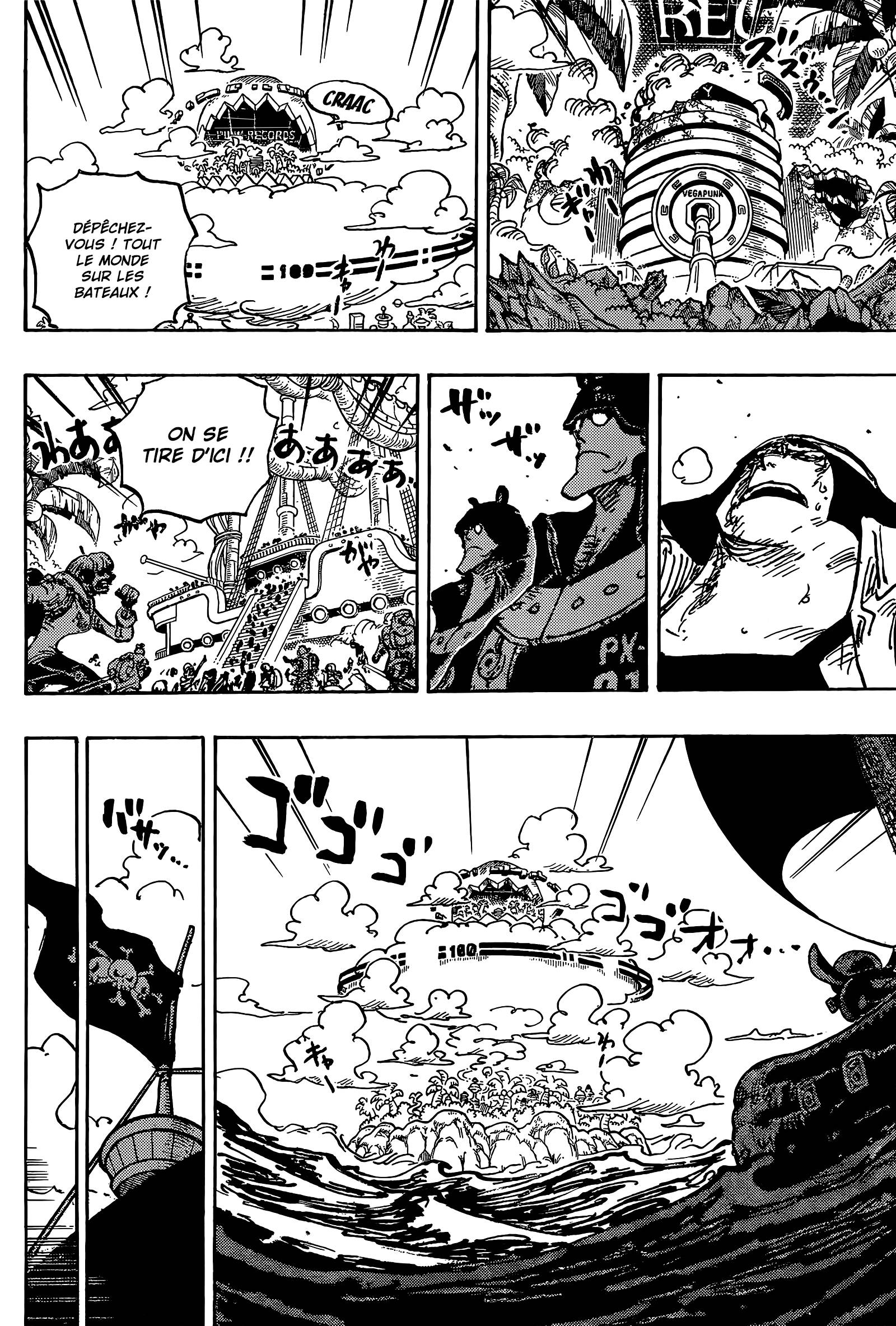 Lecture en ligne One Piece 1079 page 5