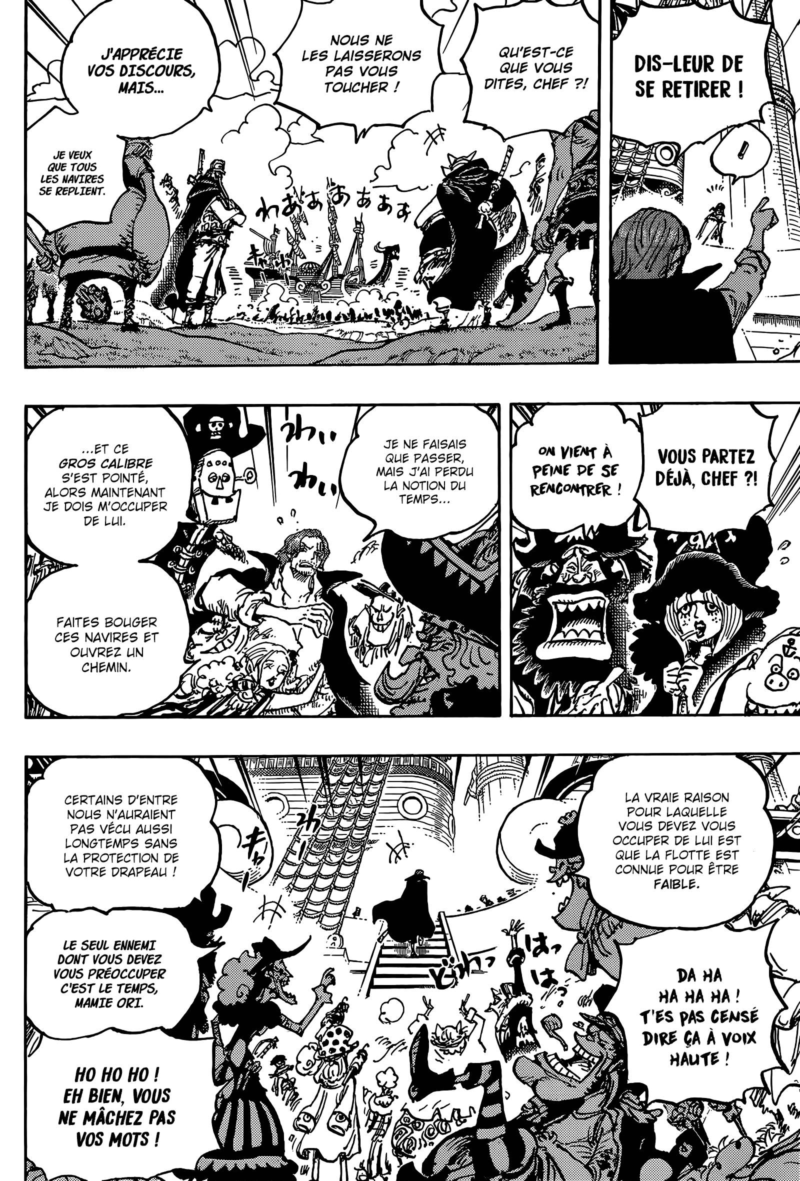 Lecture en ligne One Piece 1079 page 7