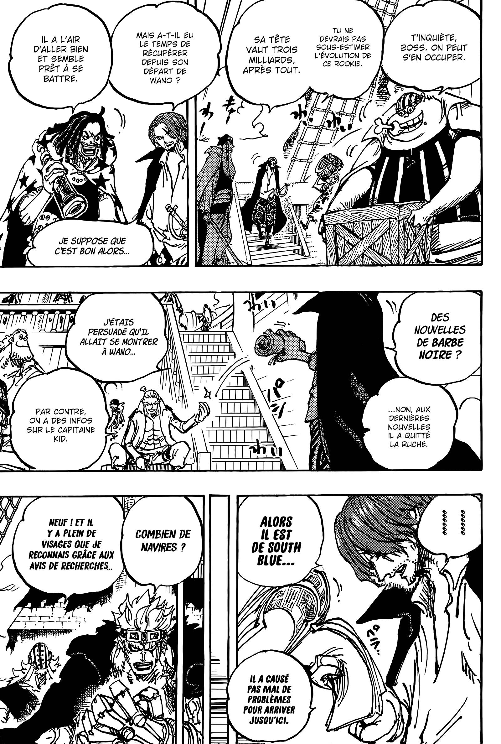 Scan One Piece 1079 Page 8