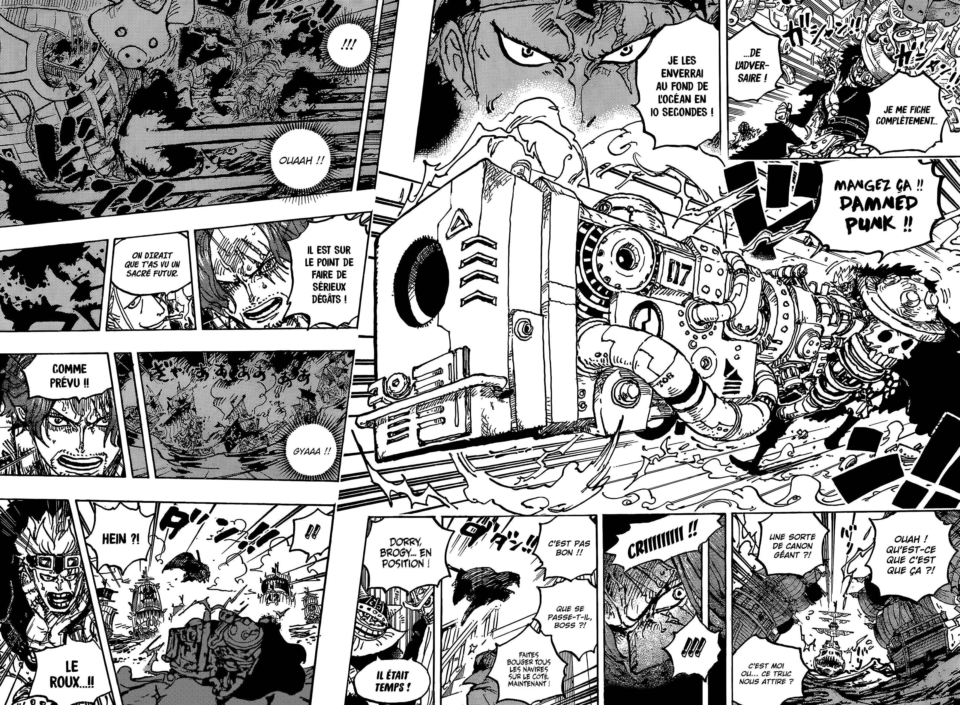 Lecture en ligne One Piece 1079 page 9